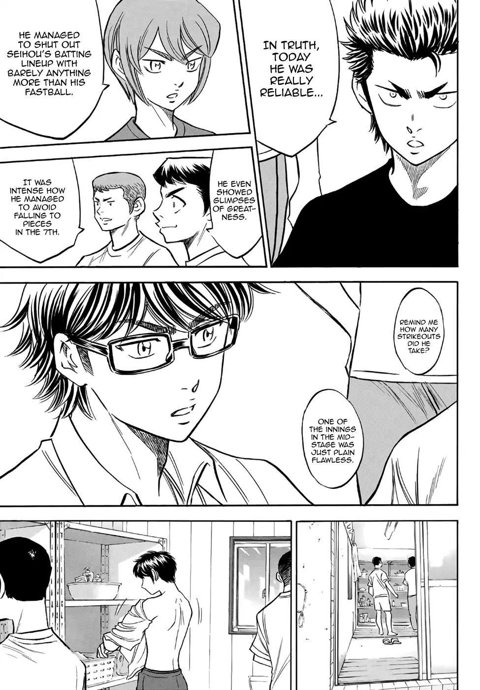 Daiya no A – Act II Chapter 130 - Page 19