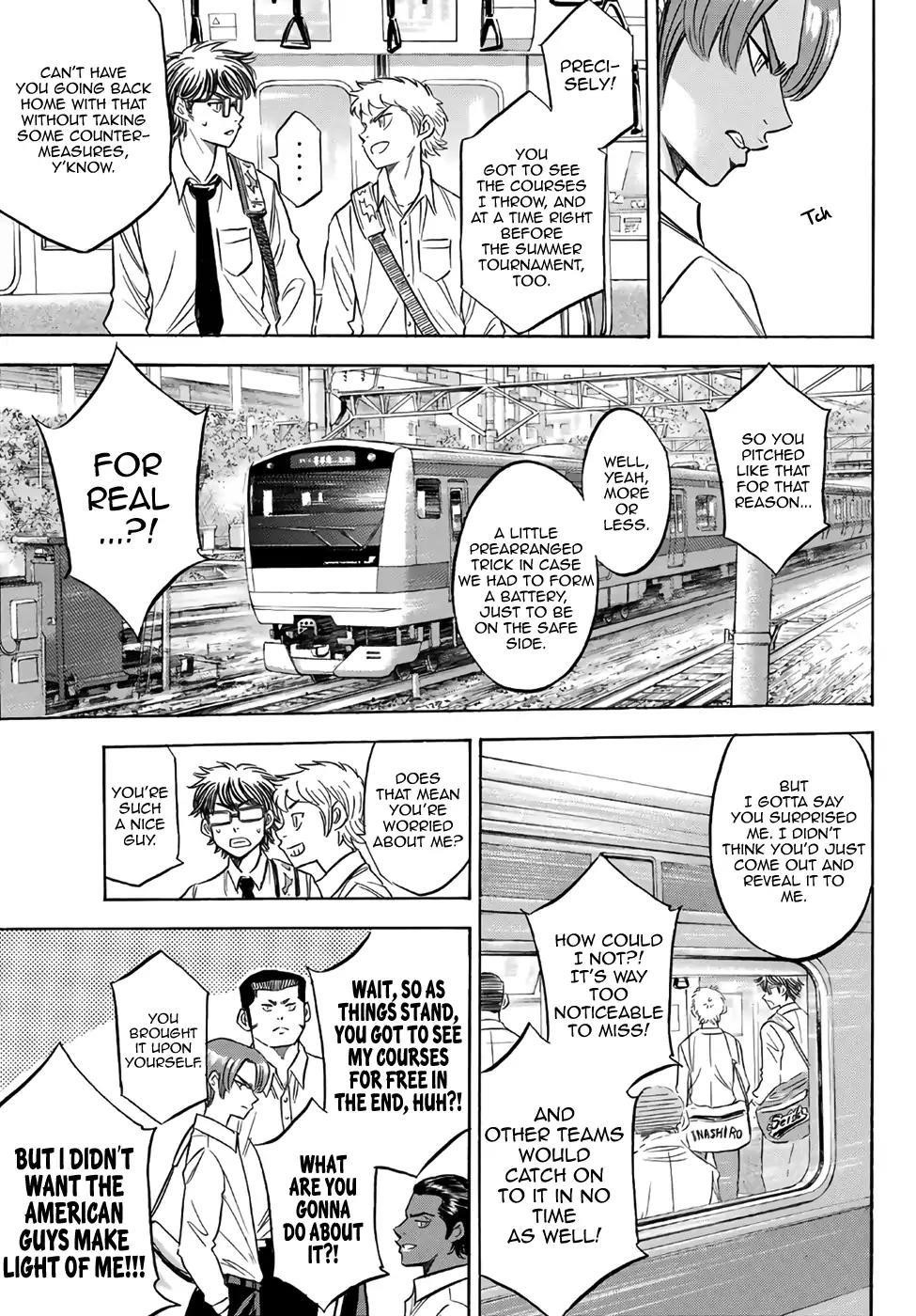 Daiya no A – Act II Chapter 130 - Page 5