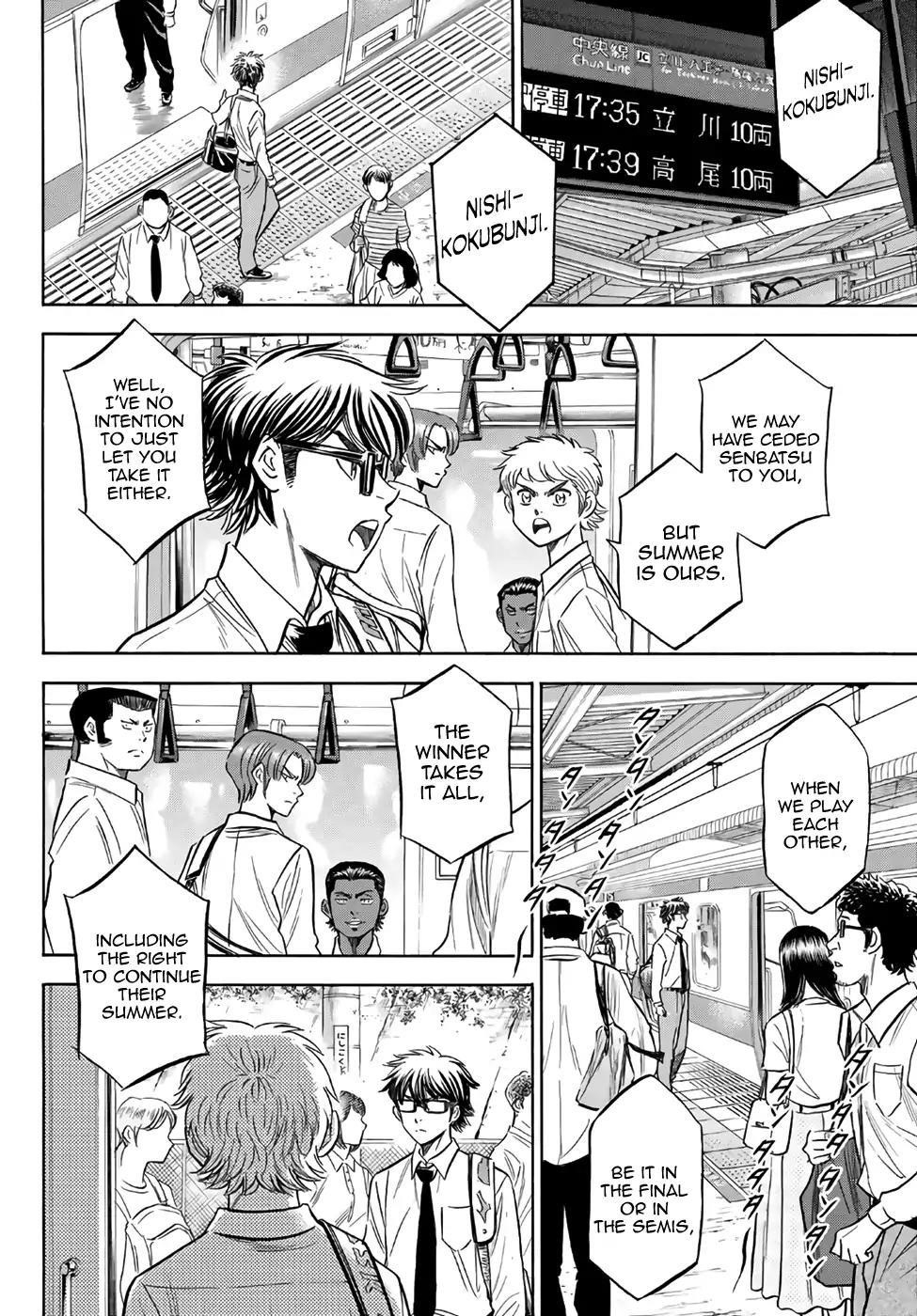 Daiya no A – Act II Chapter 130 - Page 6
