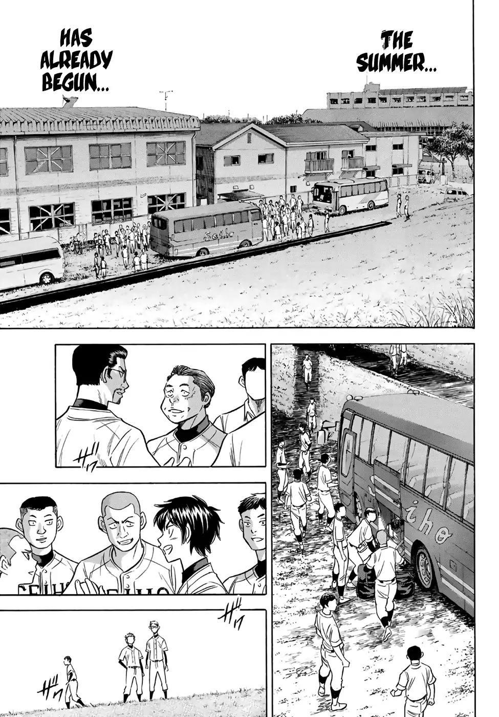 Daiya no A – Act II Chapter 130 - Page 9