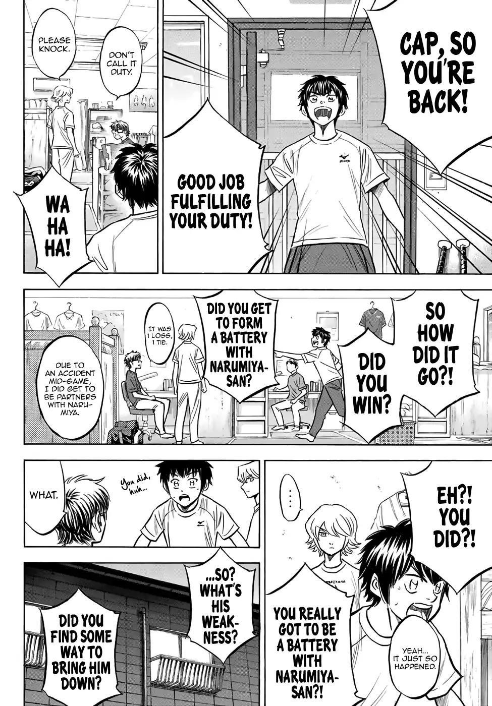 Daiya no A – Act II Chapter 131 - Page 12