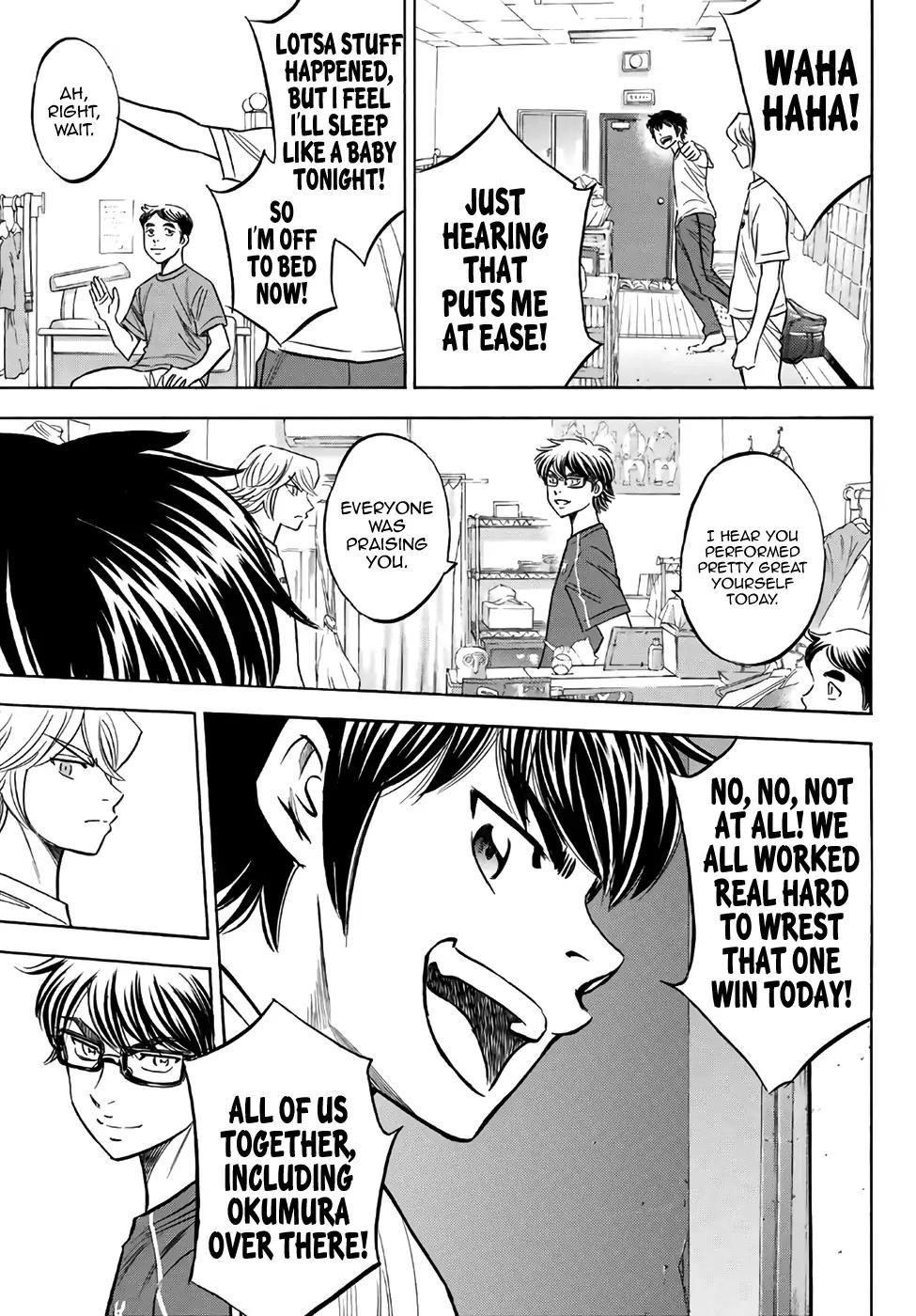 Daiya no A – Act II Chapter 131 - Page 15