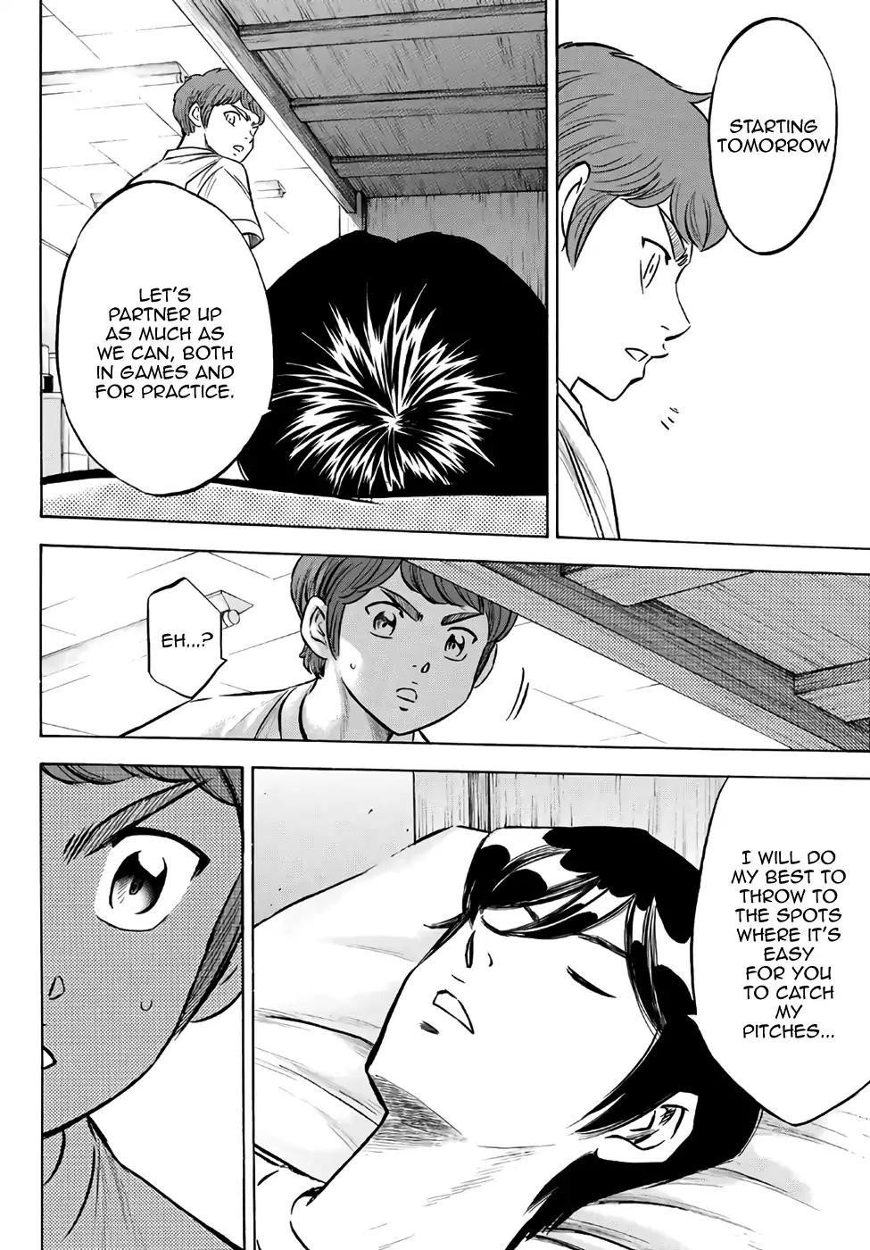 Daiya no A – Act II Chapter 131 - Page 18