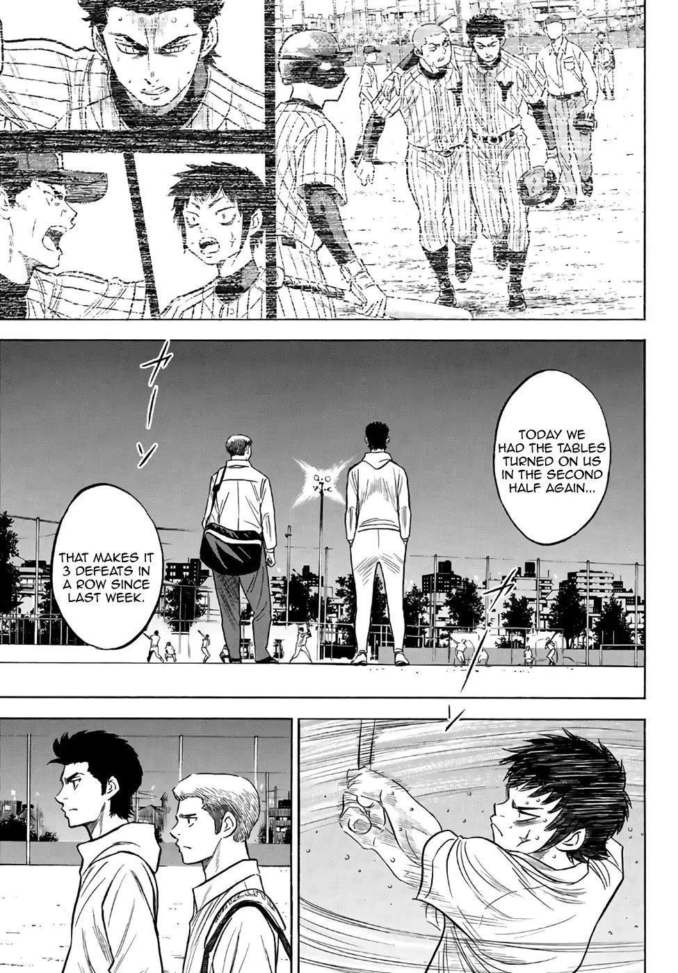 Daiya no A – Act II Chapter 131 - Page 5
