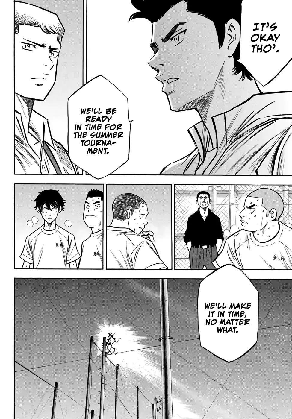 Daiya no A – Act II Chapter 131 - Page 6