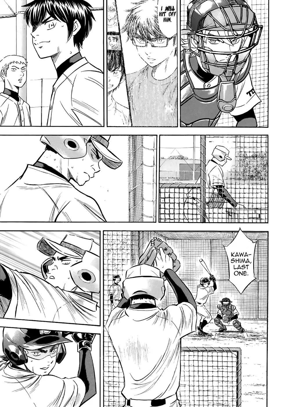 Daiya no A – Act II Chapter 132 - Page 11