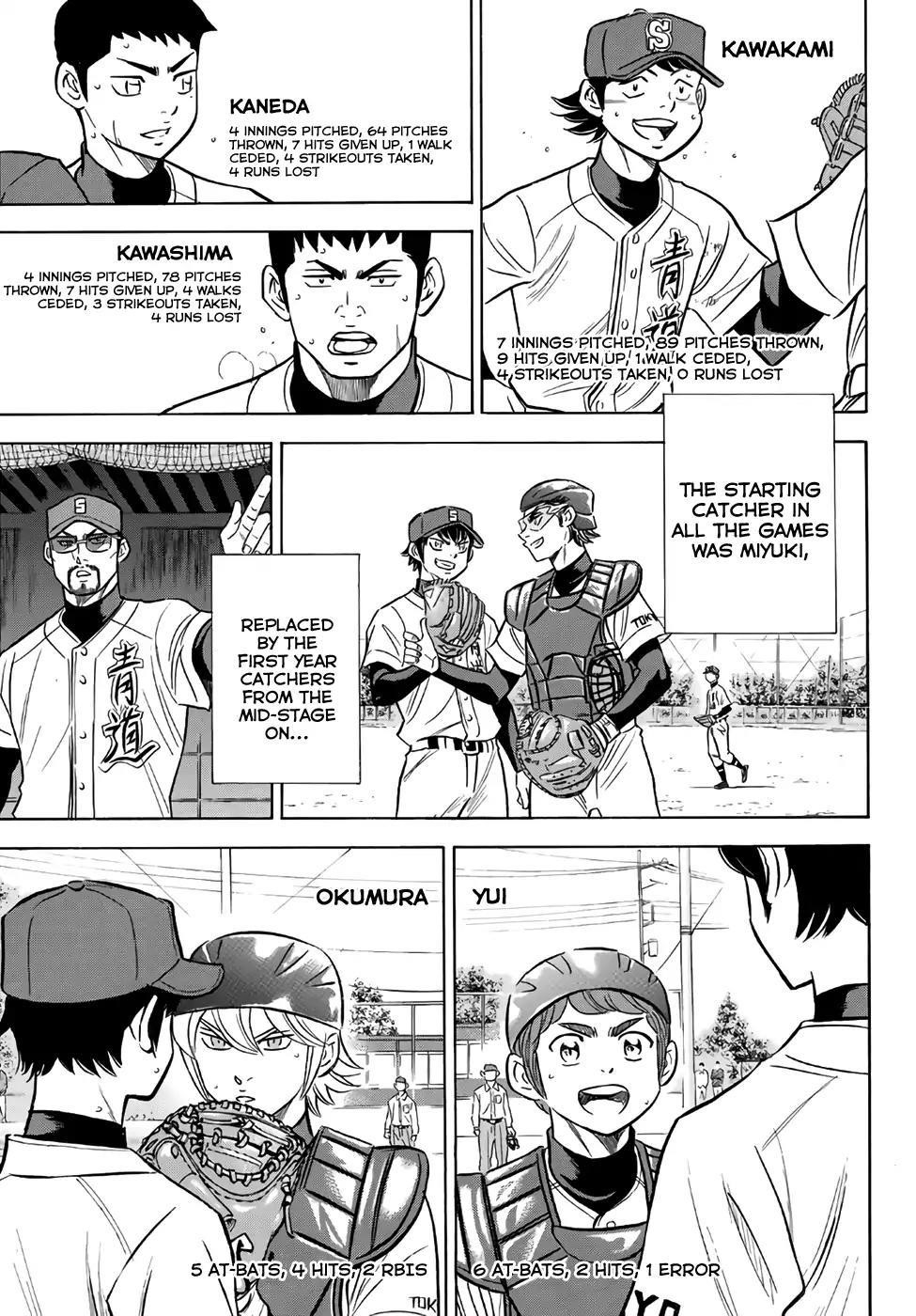 Daiya no A – Act II Chapter 132 - Page 19
