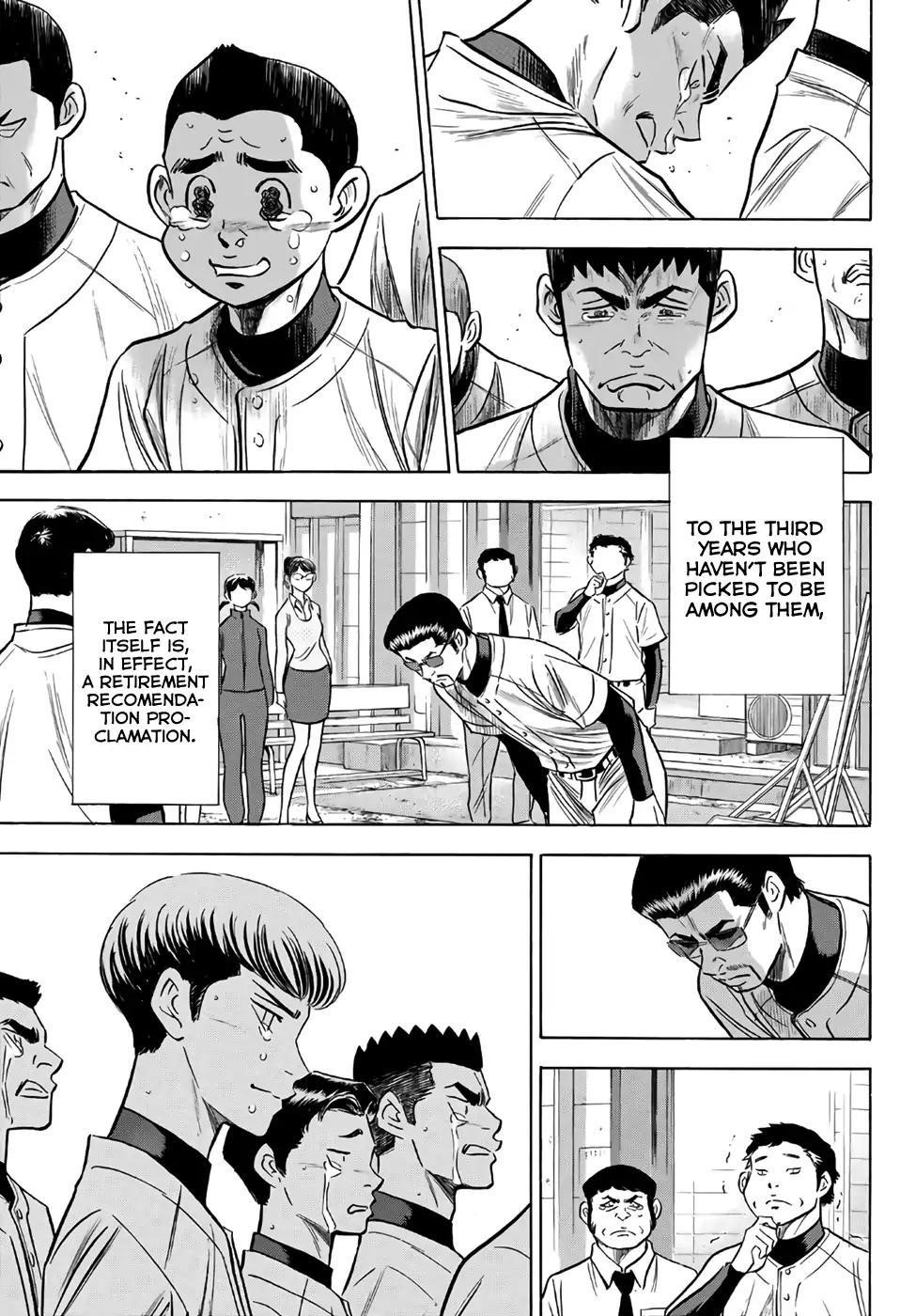 Daiya no A – Act II Chapter 133 - Page 17