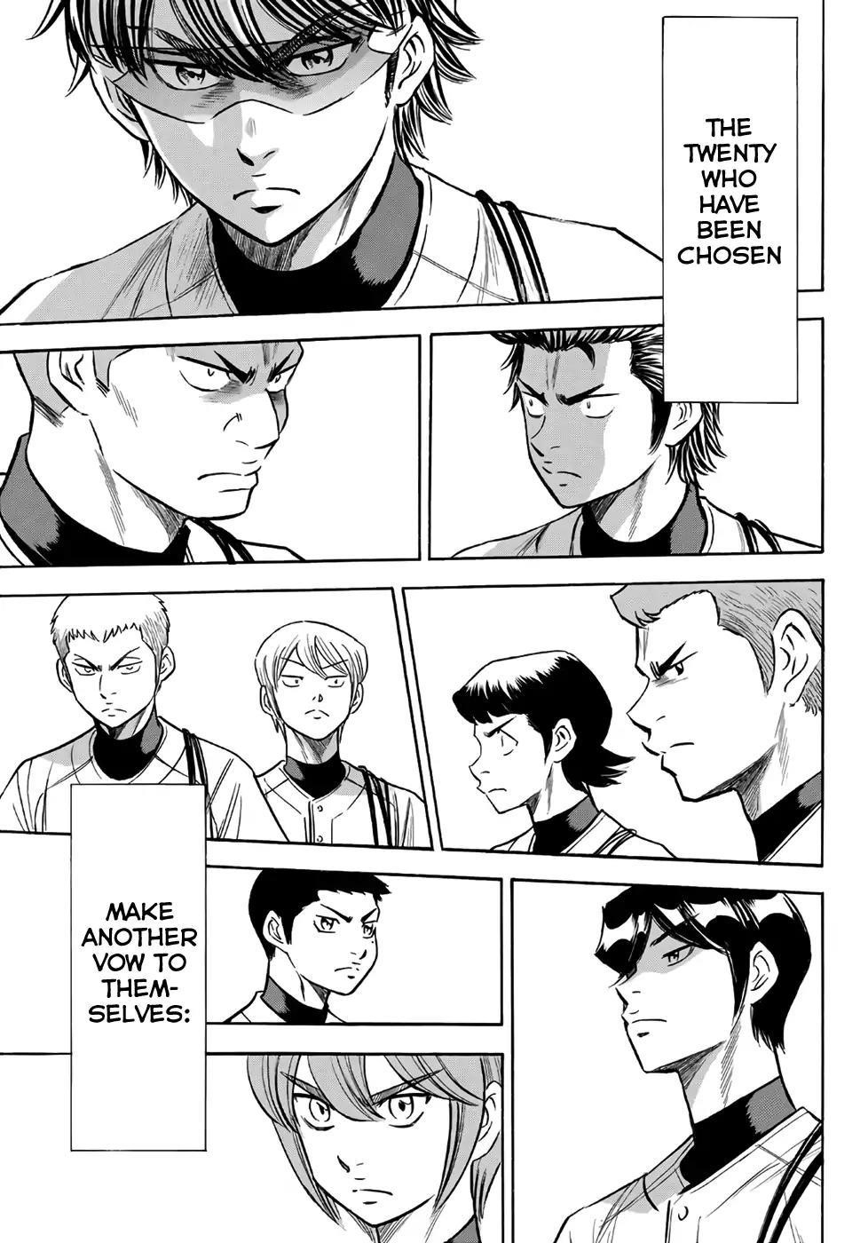 Daiya no A – Act II Chapter 133 - Page 19