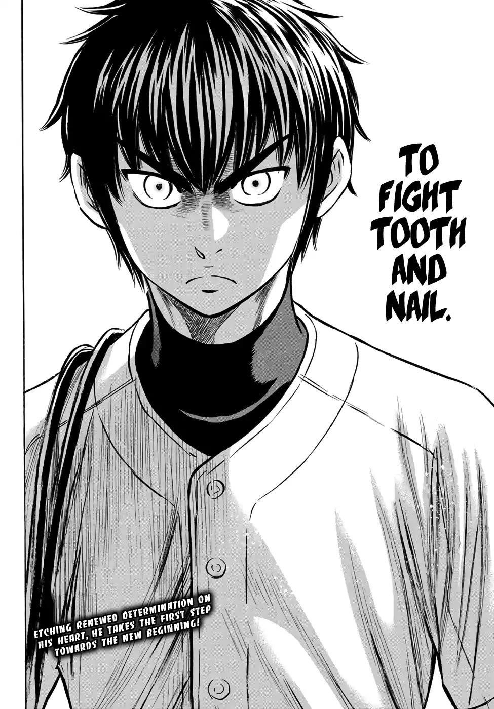 Daiya no A – Act II Chapter 133 - Page 20