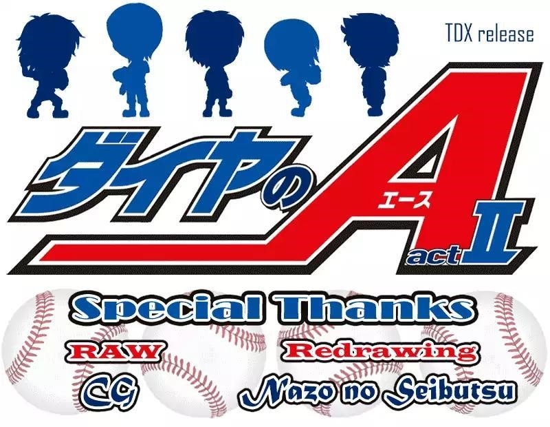 Daiya no A – Act II Chapter 133 - Page 21