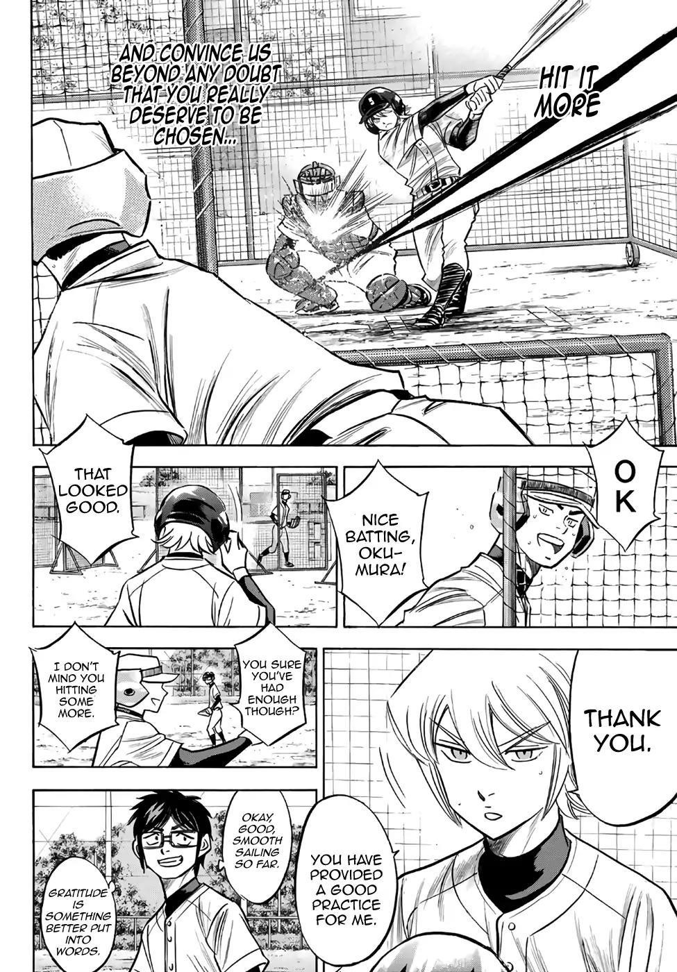 Daiya no A – Act II Chapter 134 - Page 10