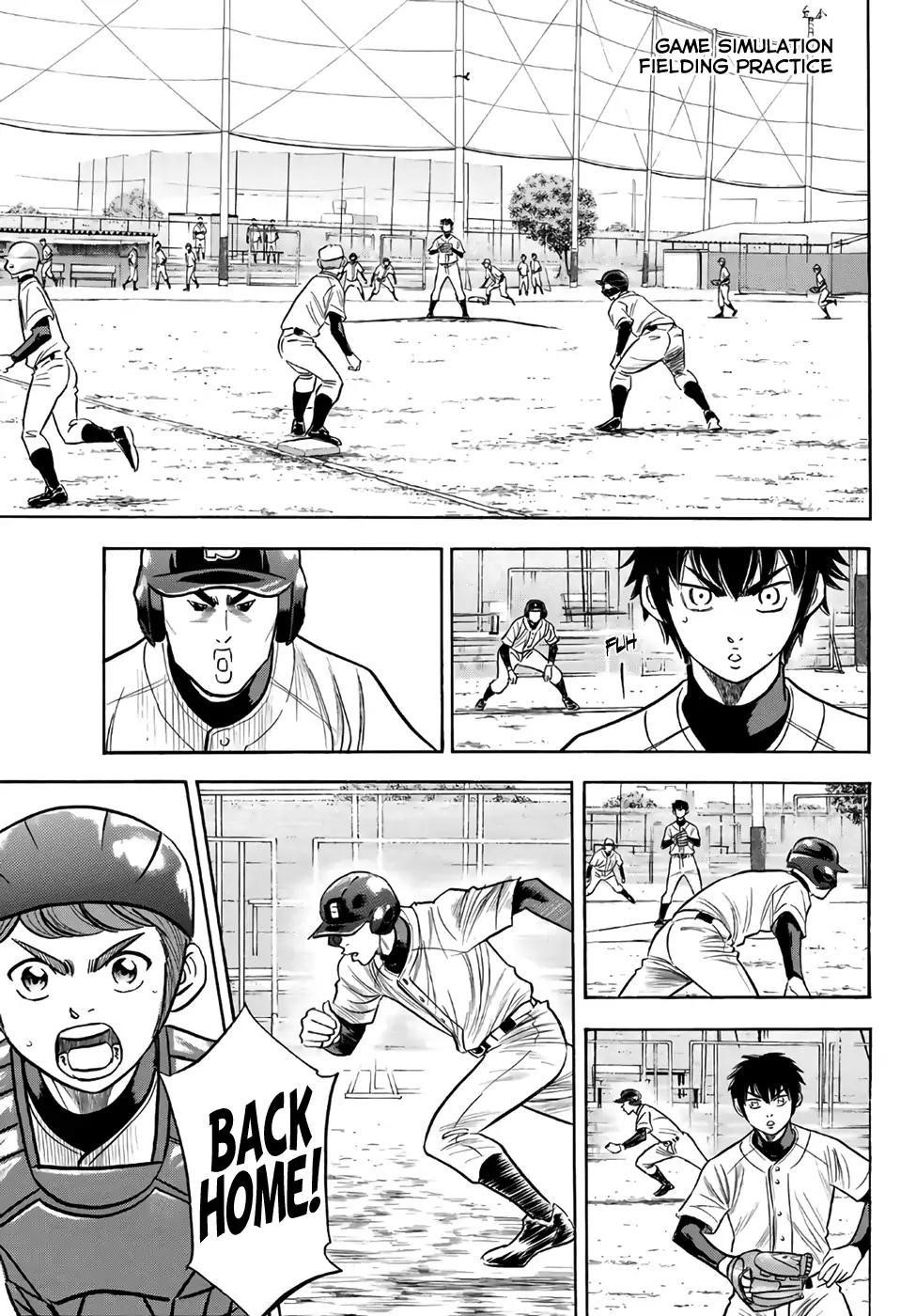 Daiya no A – Act II Chapter 134 - Page 11