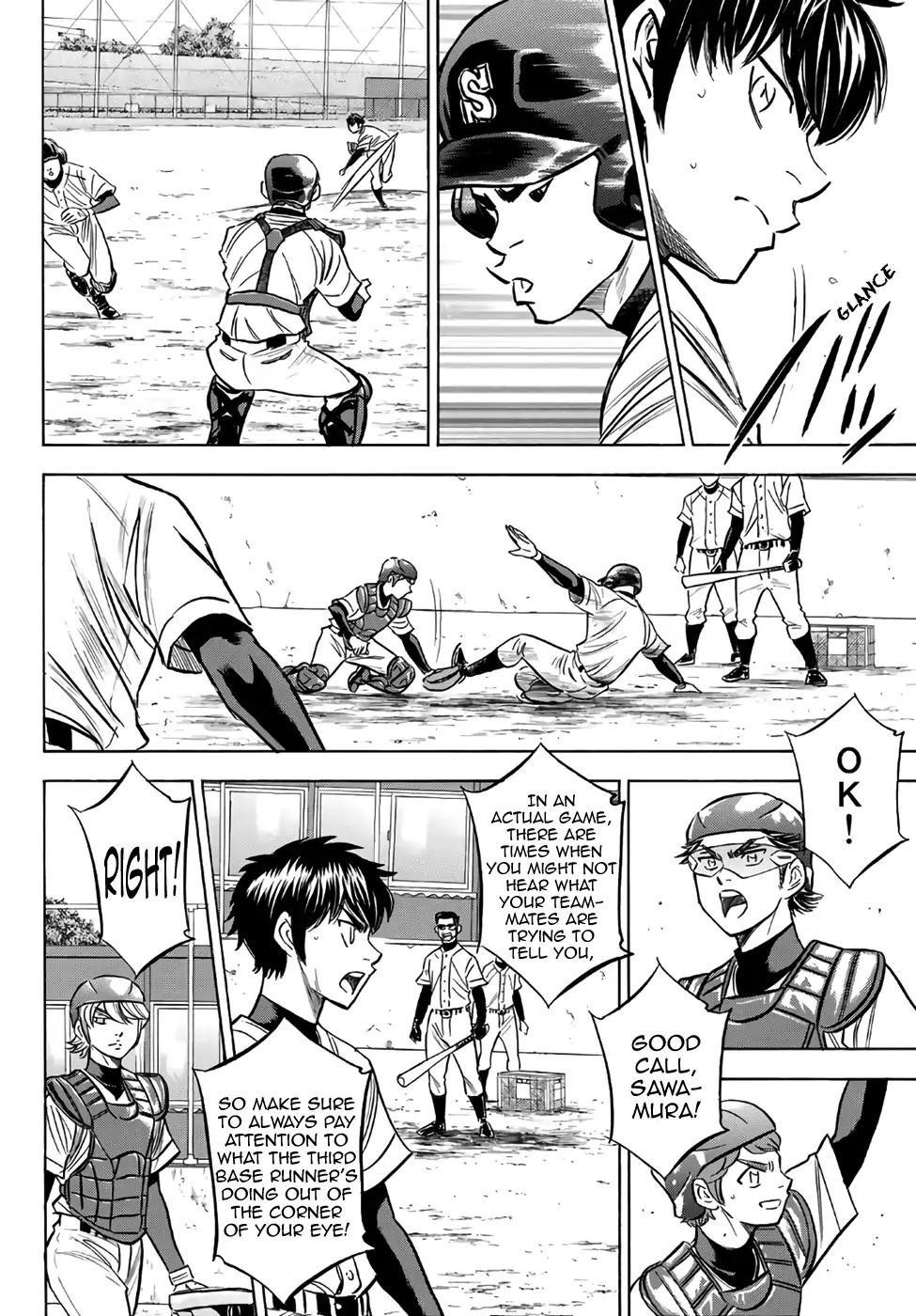 Daiya no A – Act II Chapter 134 - Page 12