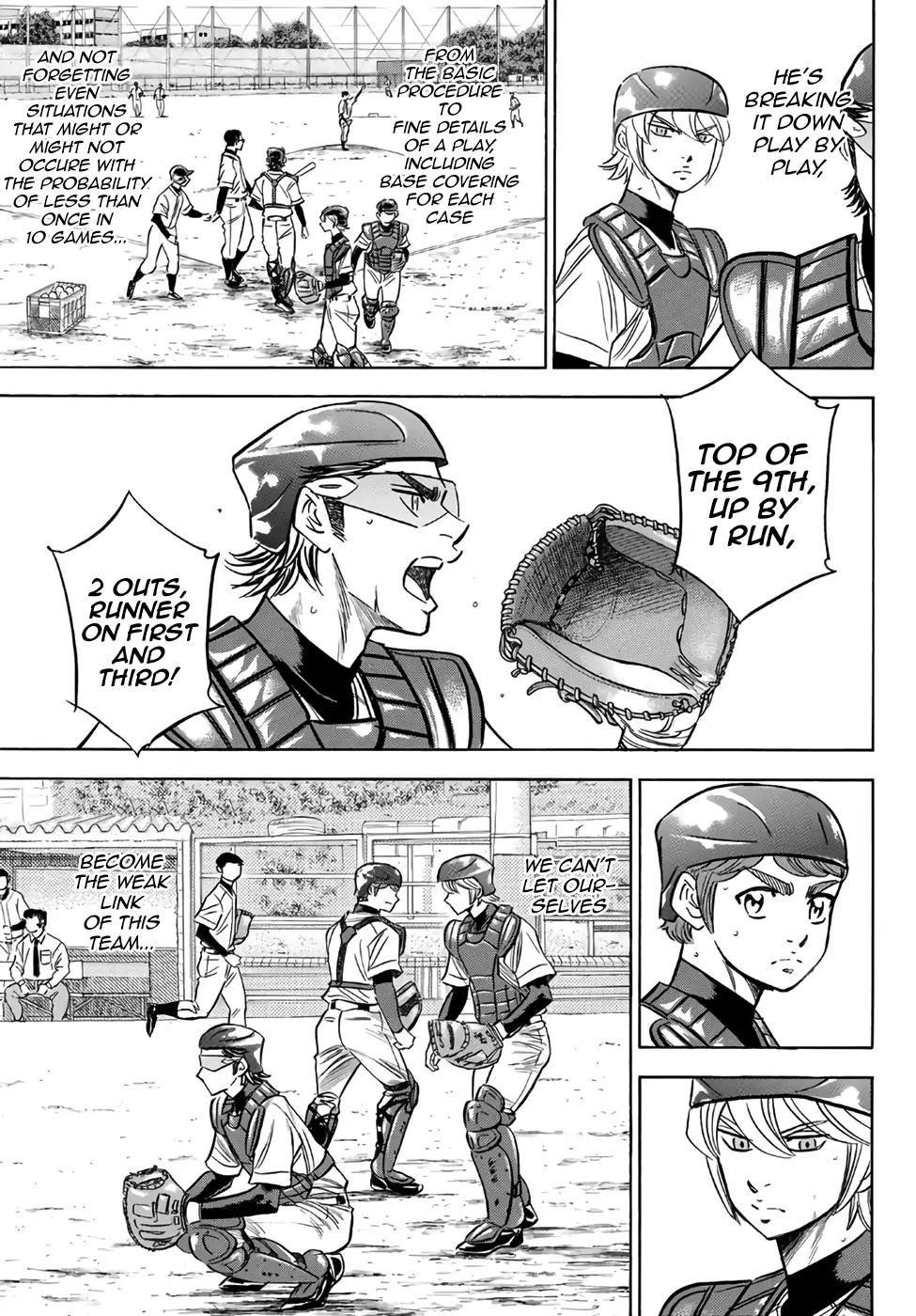 Daiya no A – Act II Chapter 134 - Page 13