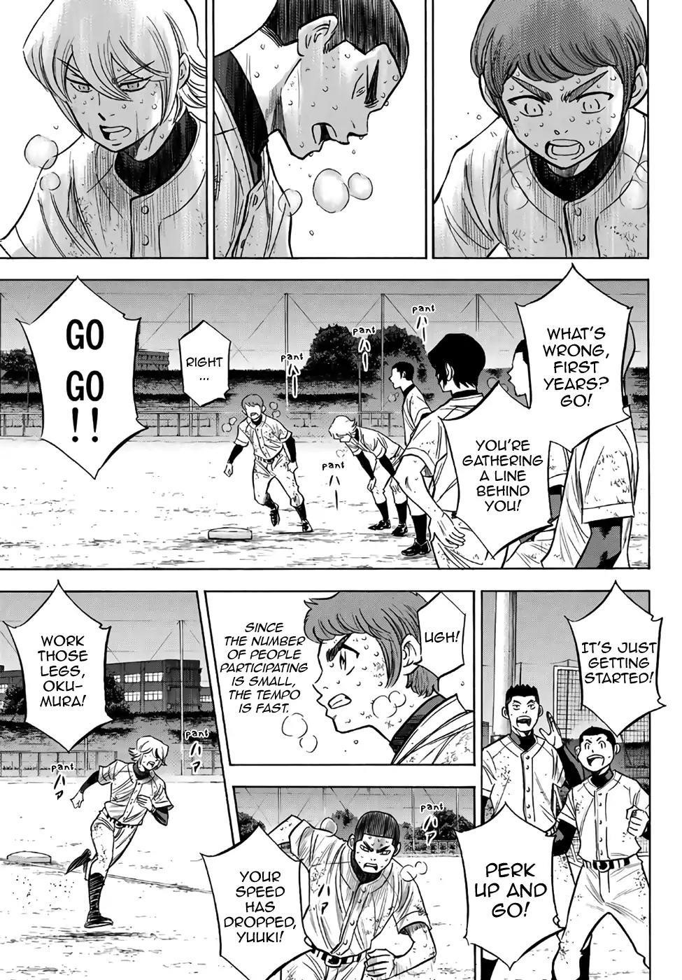 Daiya no A – Act II Chapter 134 - Page 19