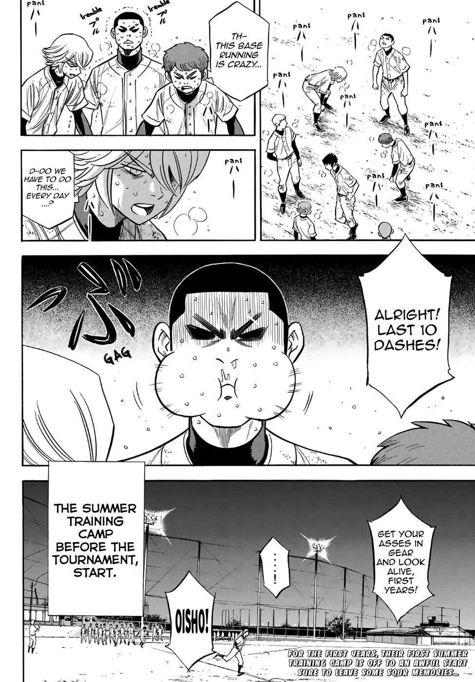 Daiya no A – Act II Chapter 134 - Page 20