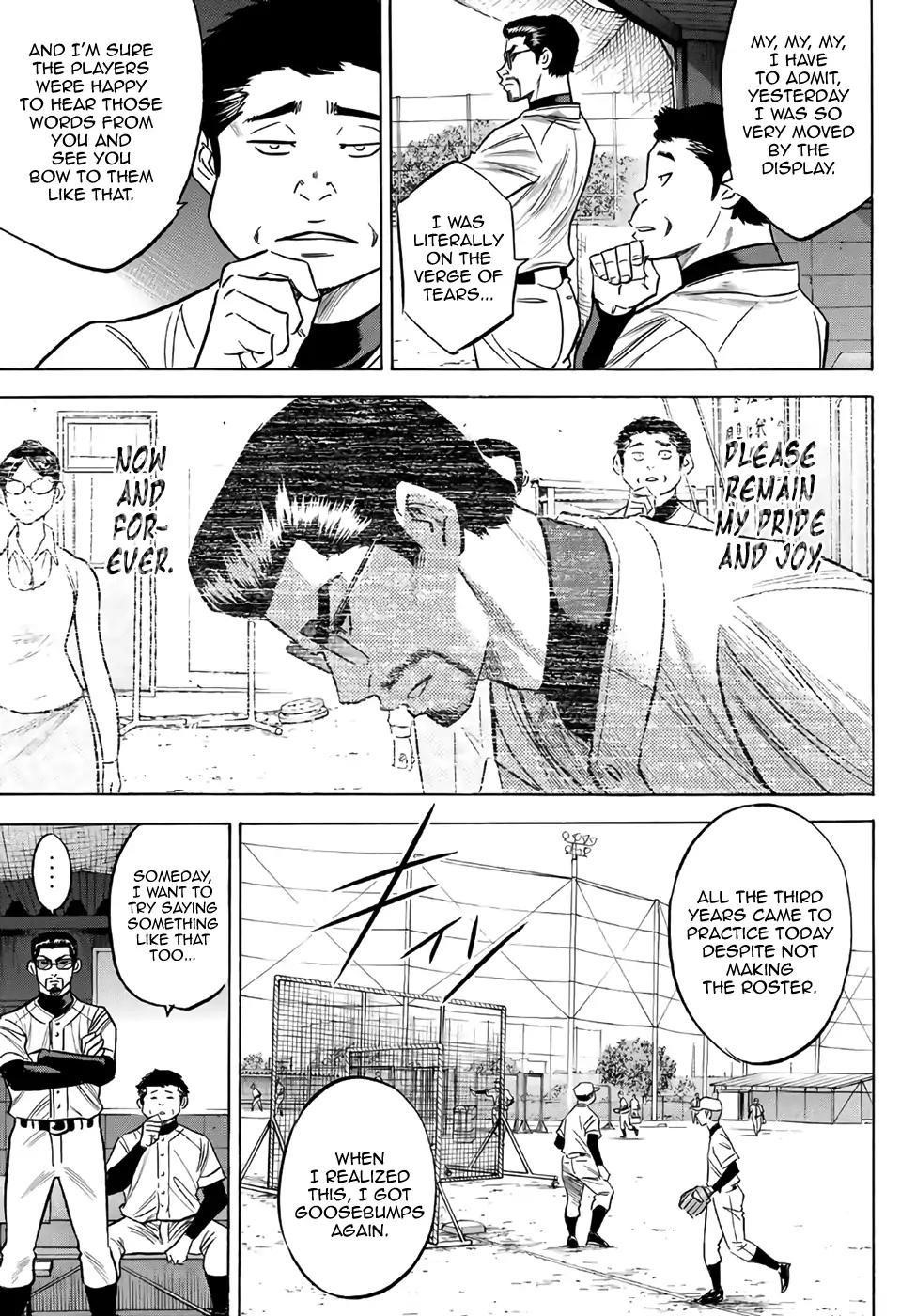 Daiya no A – Act II Chapter 134 - Page 5