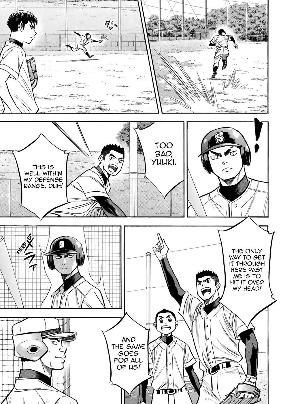 Daiya no A – Act II Chapter 134 - Page 7