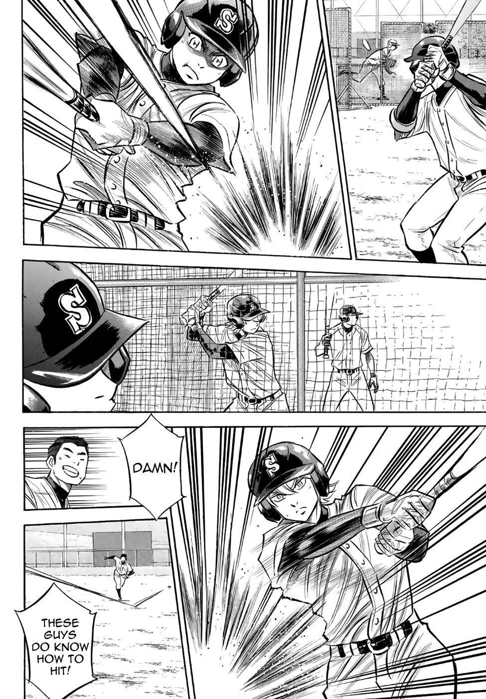 Daiya no A – Act II Chapter 134 - Page 8