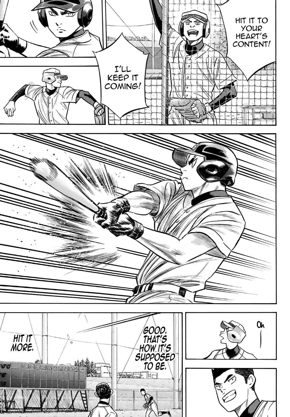 Daiya no A – Act II Chapter 134 - Page 9