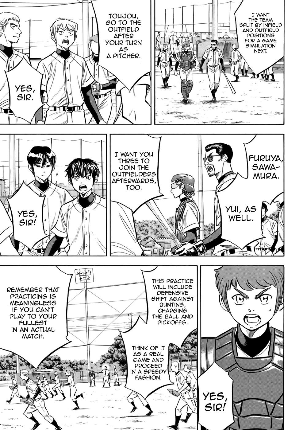 Daiya no A – Act II Chapter 135 - Page 11