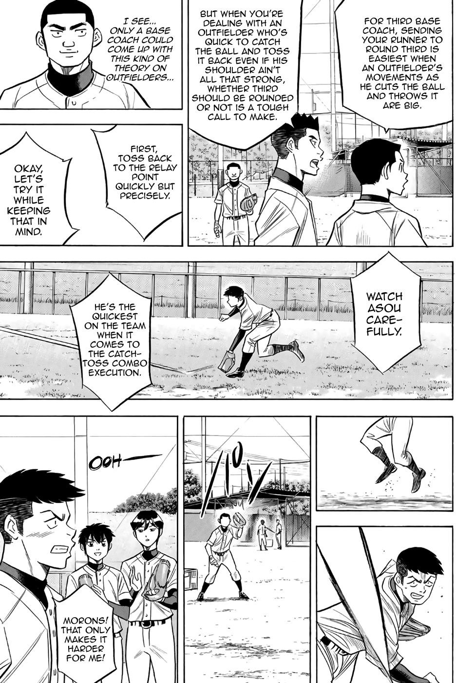 Daiya no A – Act II Chapter 135 - Page 13