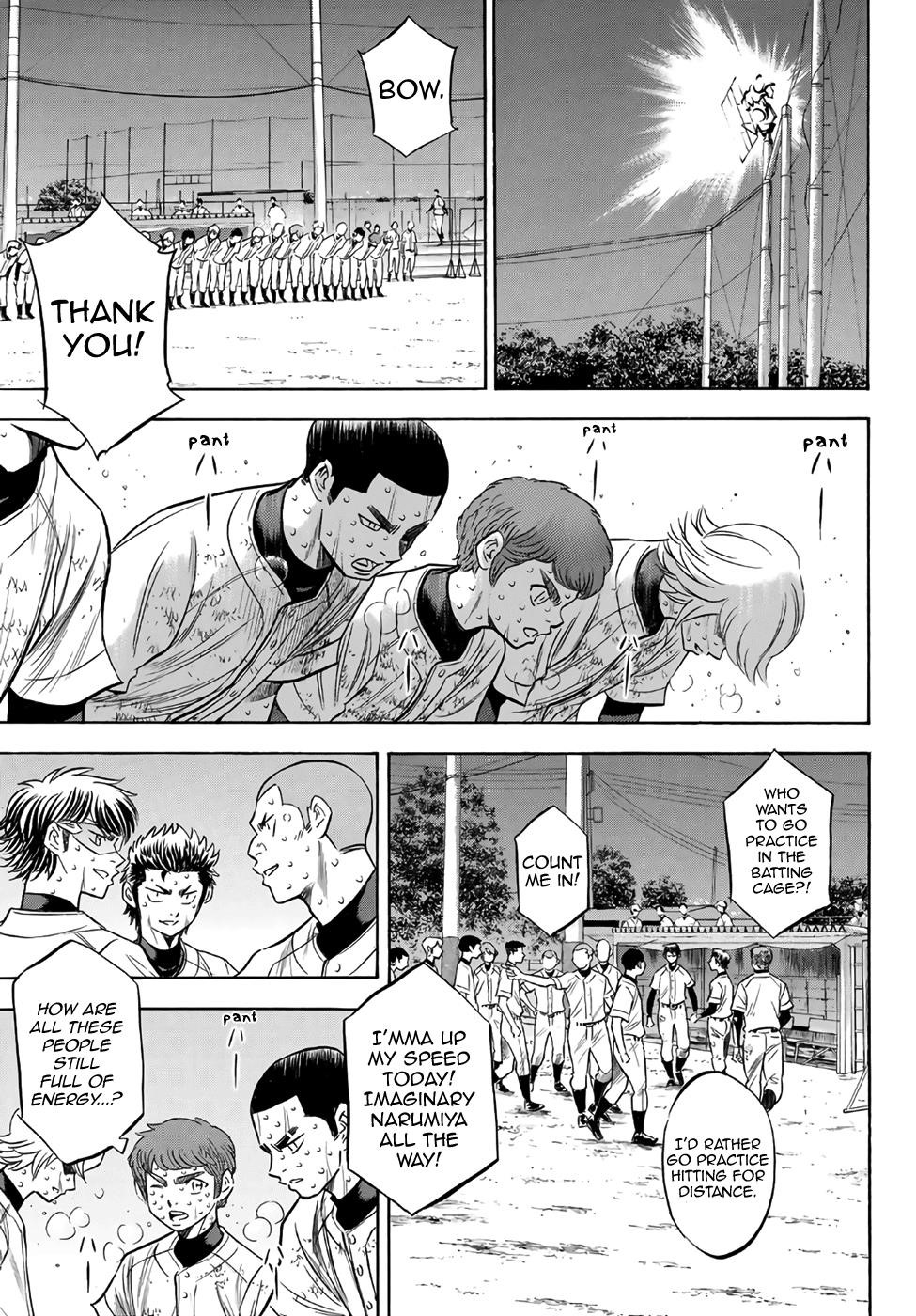 Daiya no A – Act II Chapter 135 - Page 15