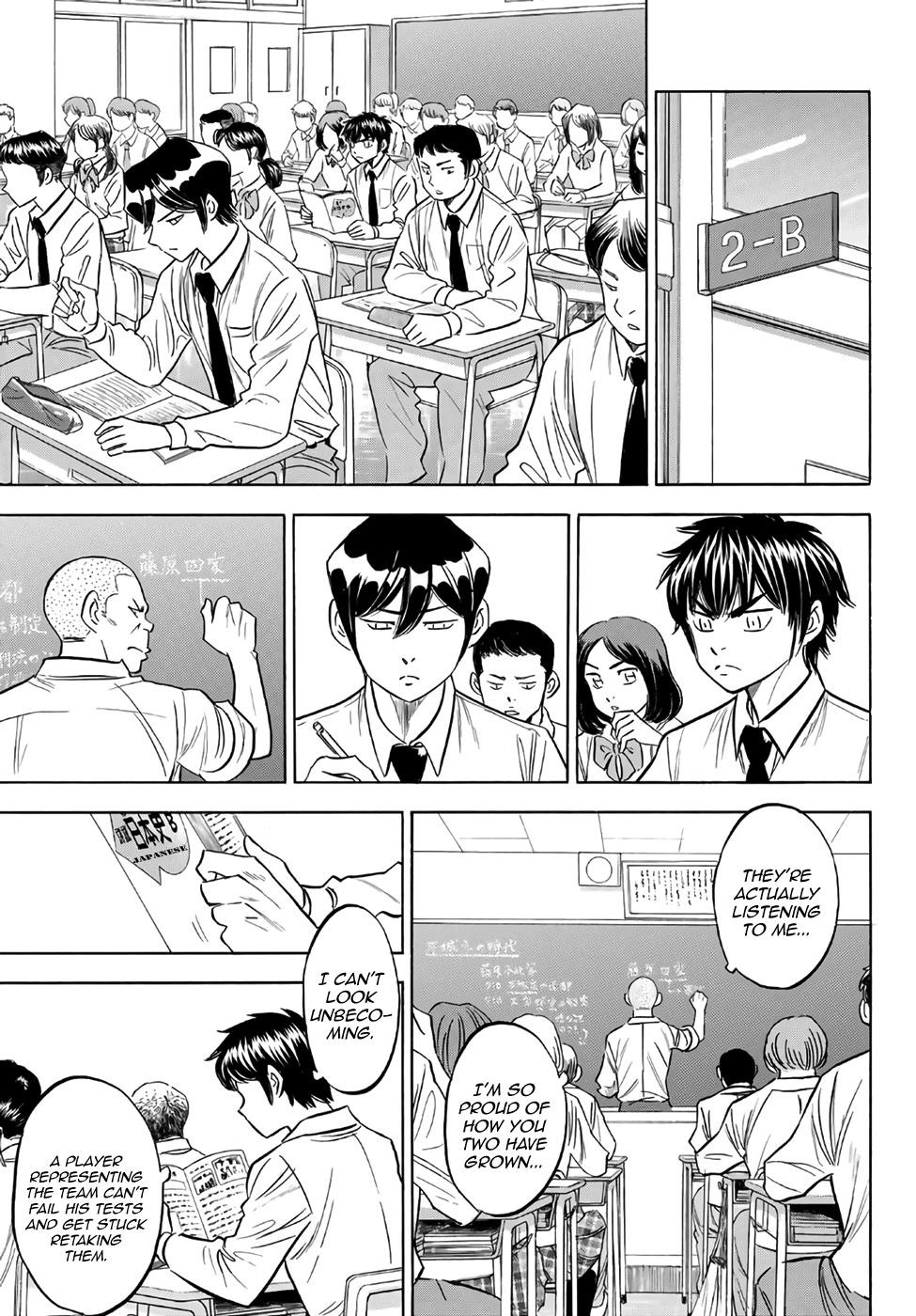 Daiya no A – Act II Chapter 135 - Page 3