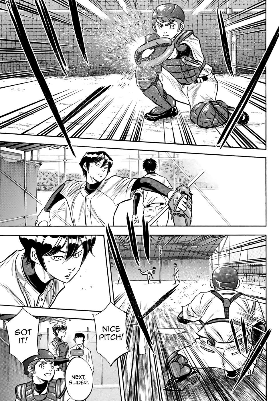 Daiya no A – Act II Chapter 135 - Page 9