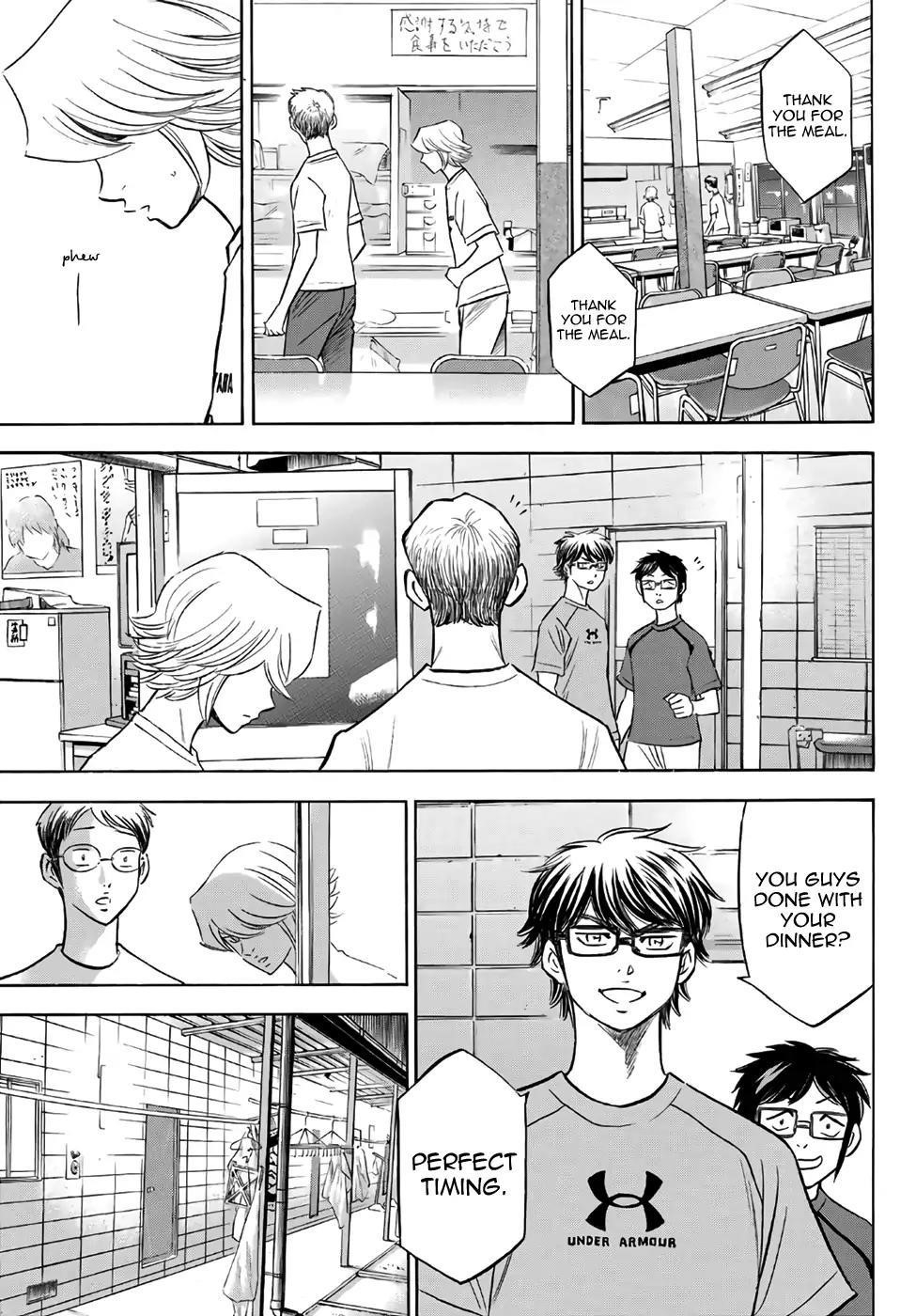 Daiya no A – Act II Chapter 136 - Page 5