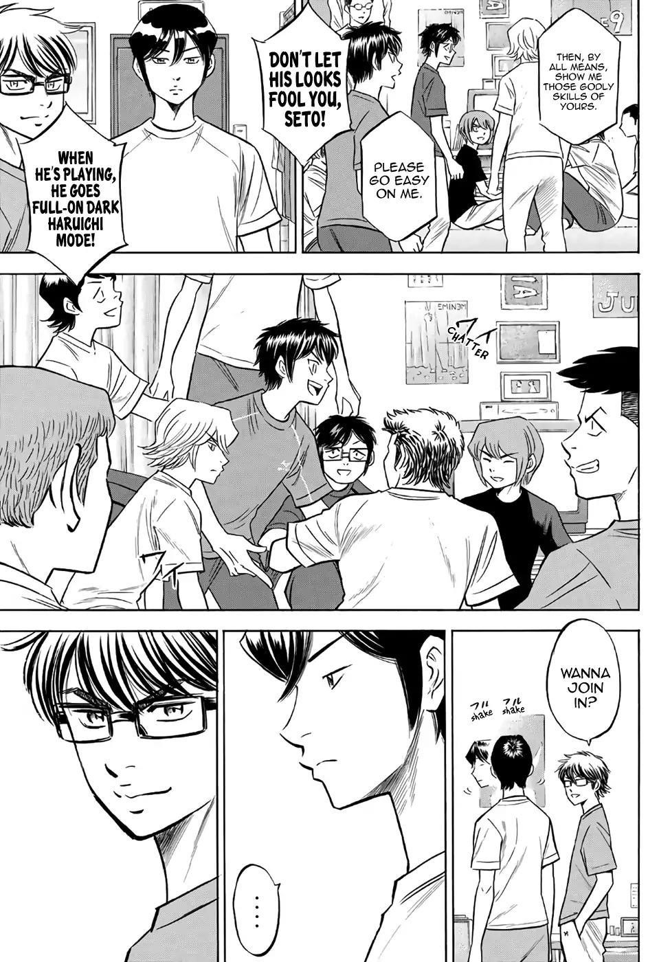 Daiya no A – Act II Chapter 136 - Page 9