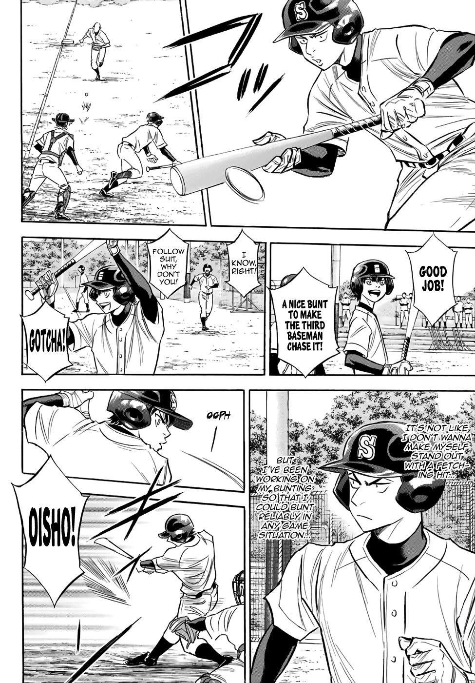 Daiya no A – Act II Chapter 137 - Page 10