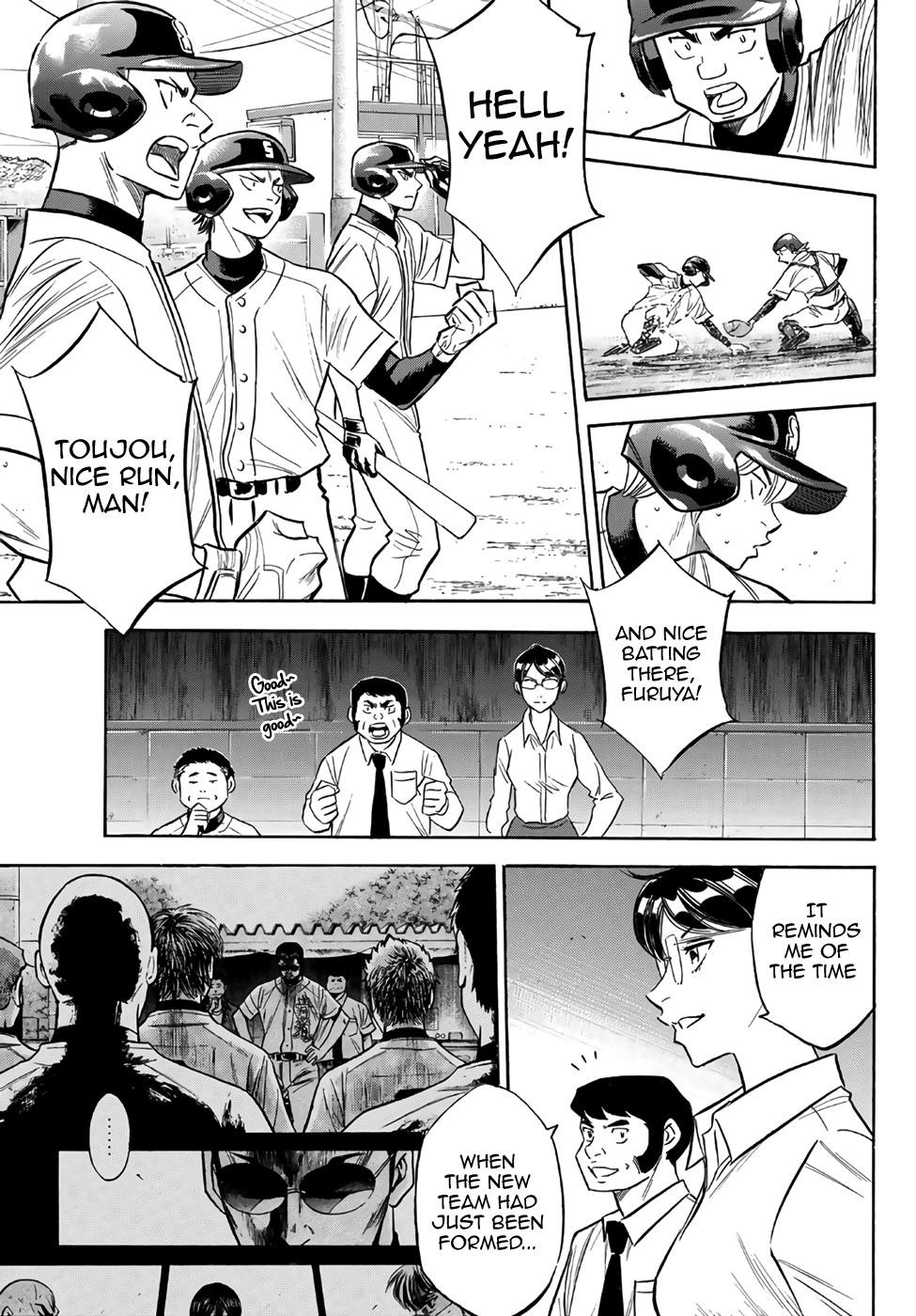 Daiya no A – Act II Chapter 137 - Page 15