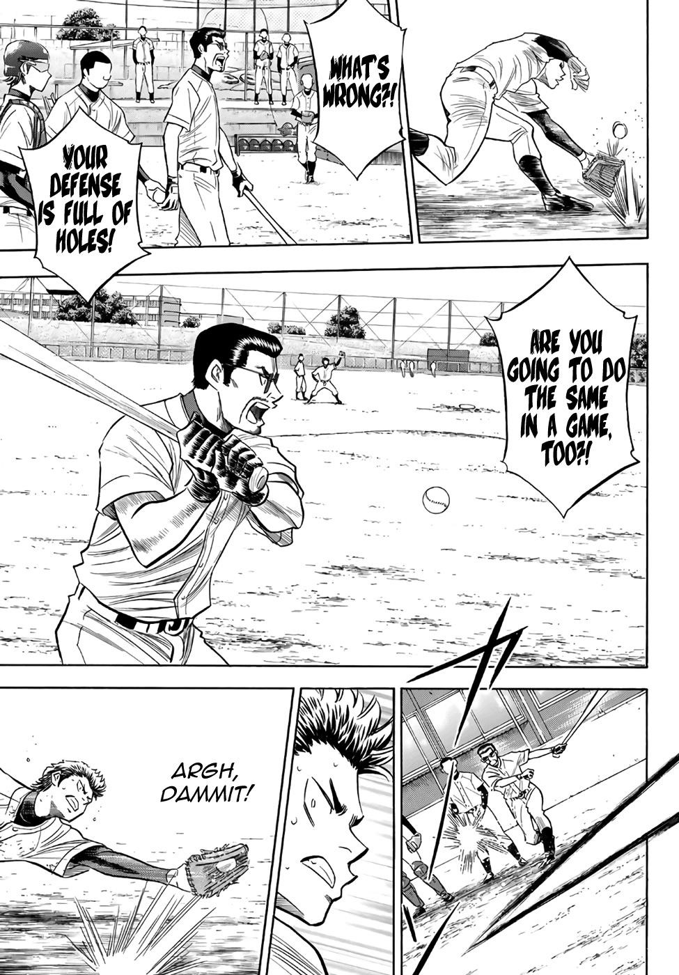 Daiya no A – Act II Chapter 137 - Page 19