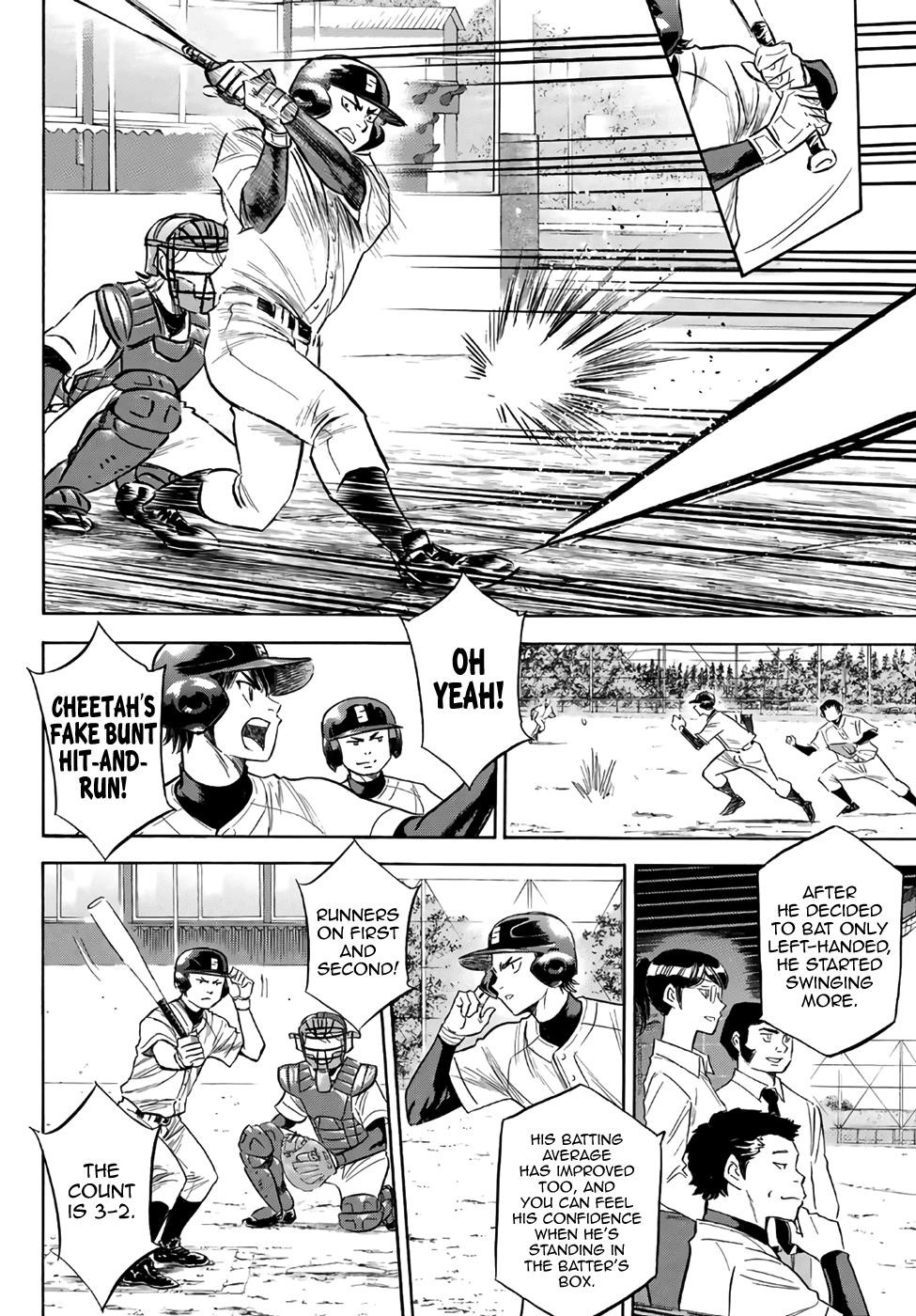 Daiya no A – Act II Chapter 137 - Page 2
