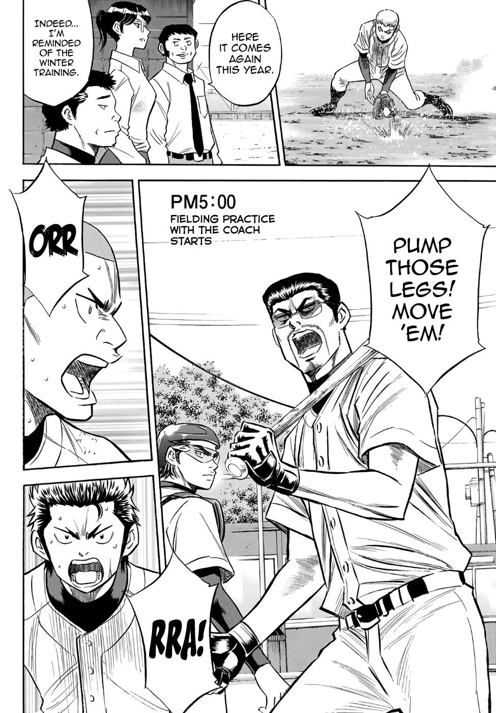 Daiya no A – Act II Chapter 137 - Page 20