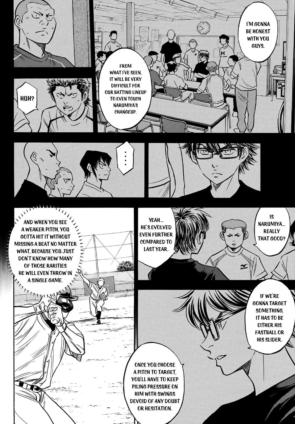 Daiya no A – Act II Chapter 137 - Page 4