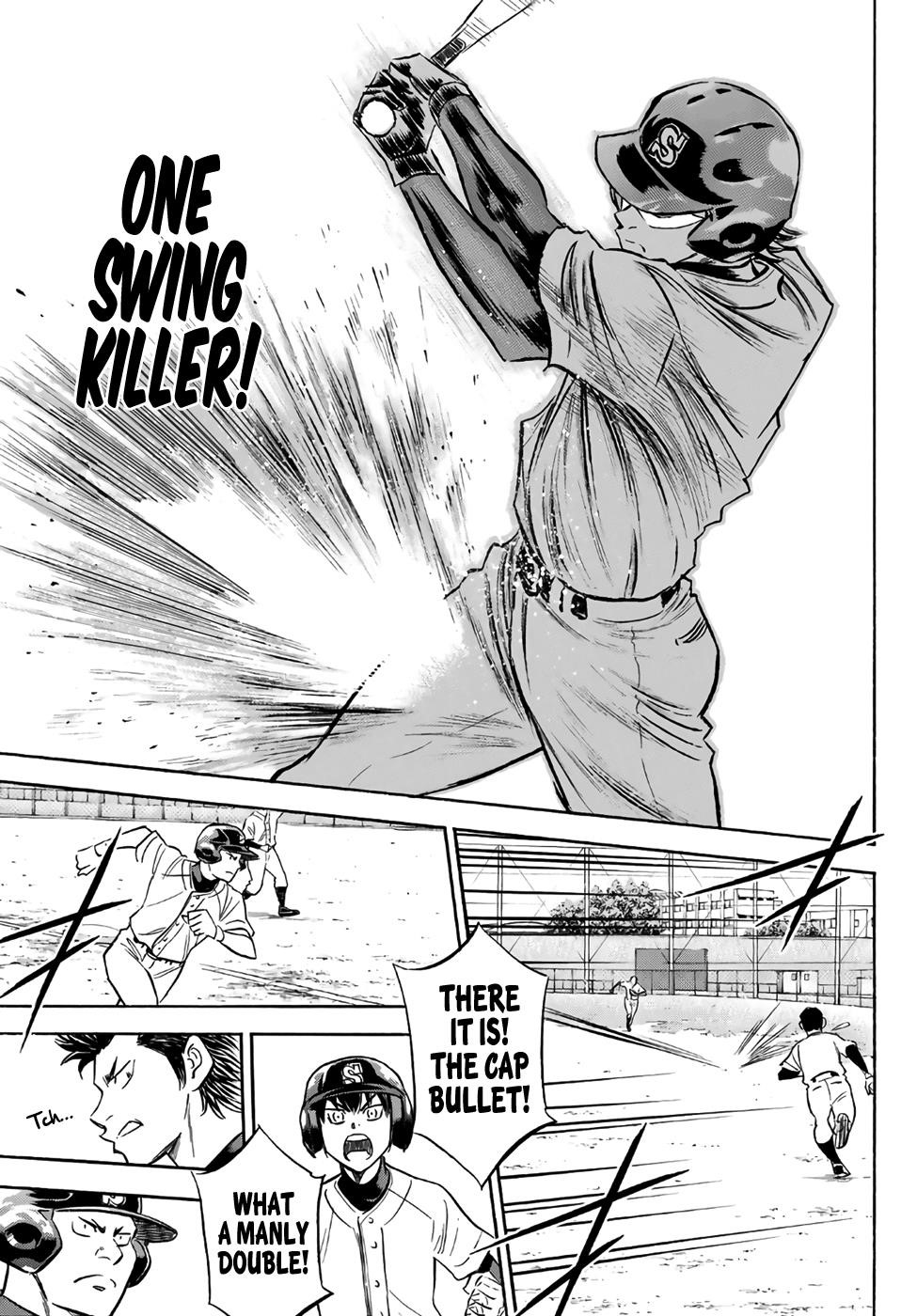 Daiya no A – Act II Chapter 137 - Page 7