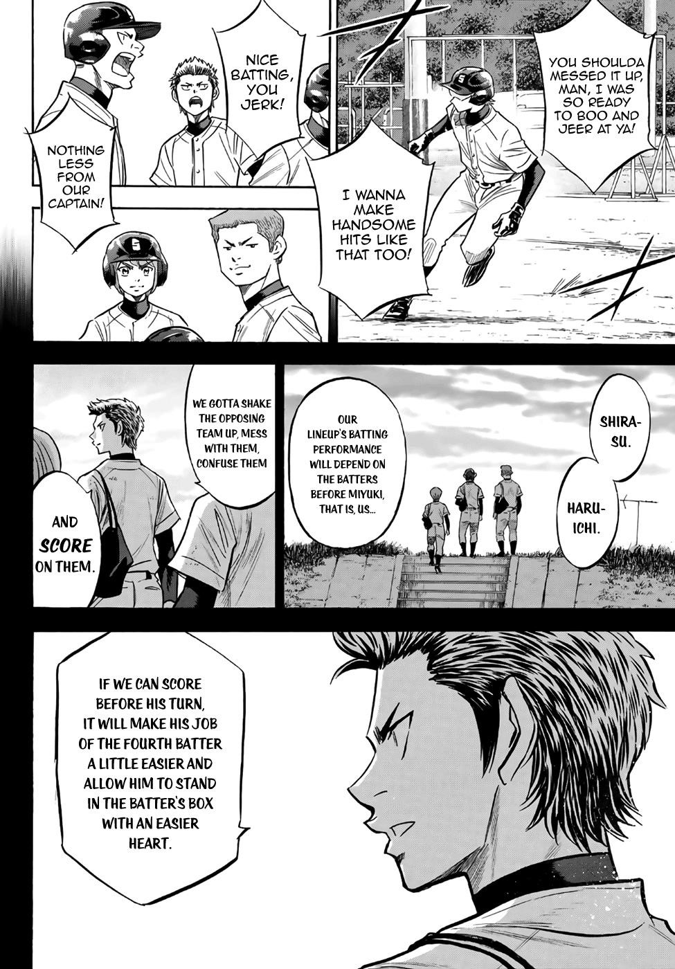 Daiya no A – Act II Chapter 137 - Page 8