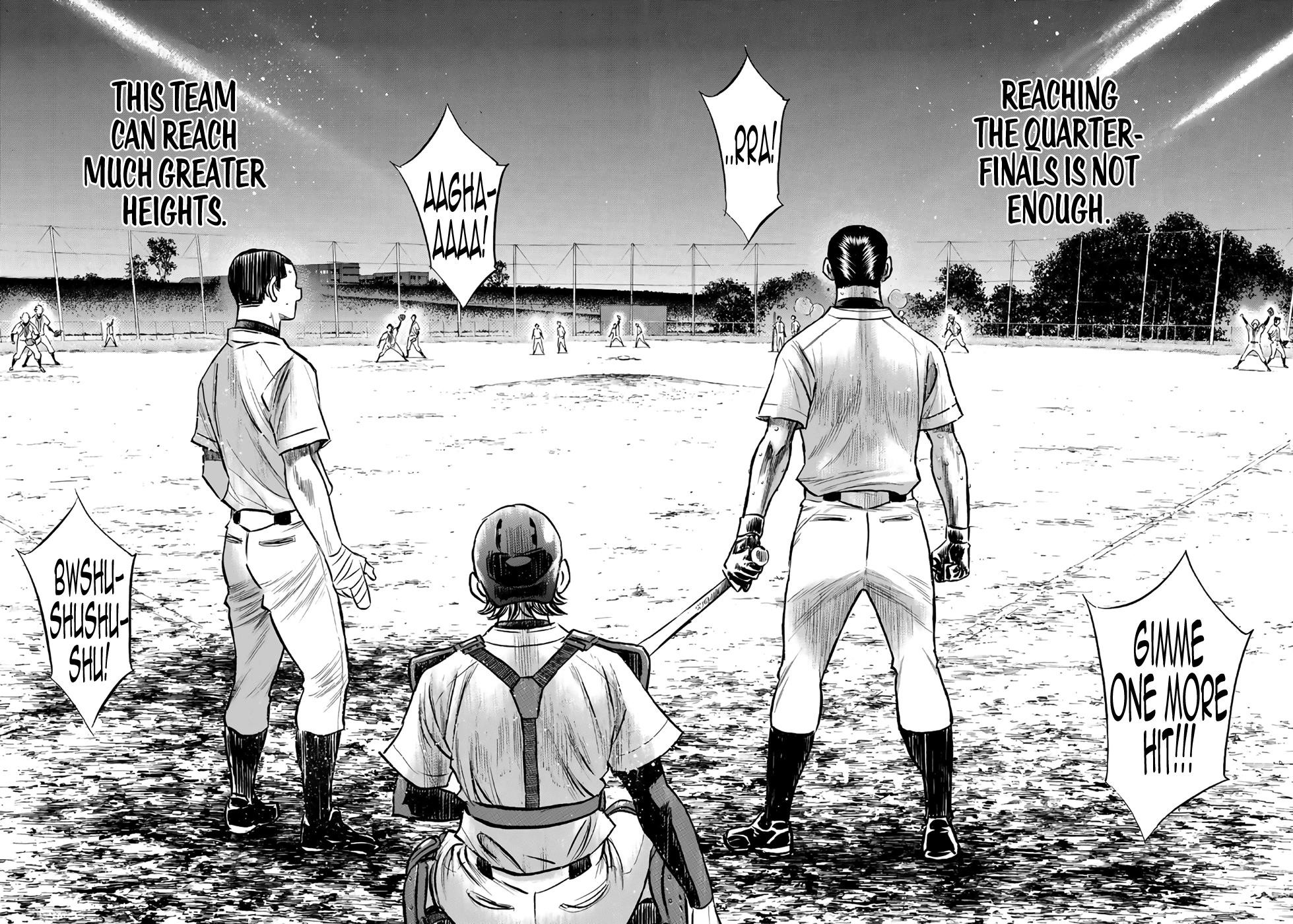 Daiya no A – Act II Chapter 138 - Page 10