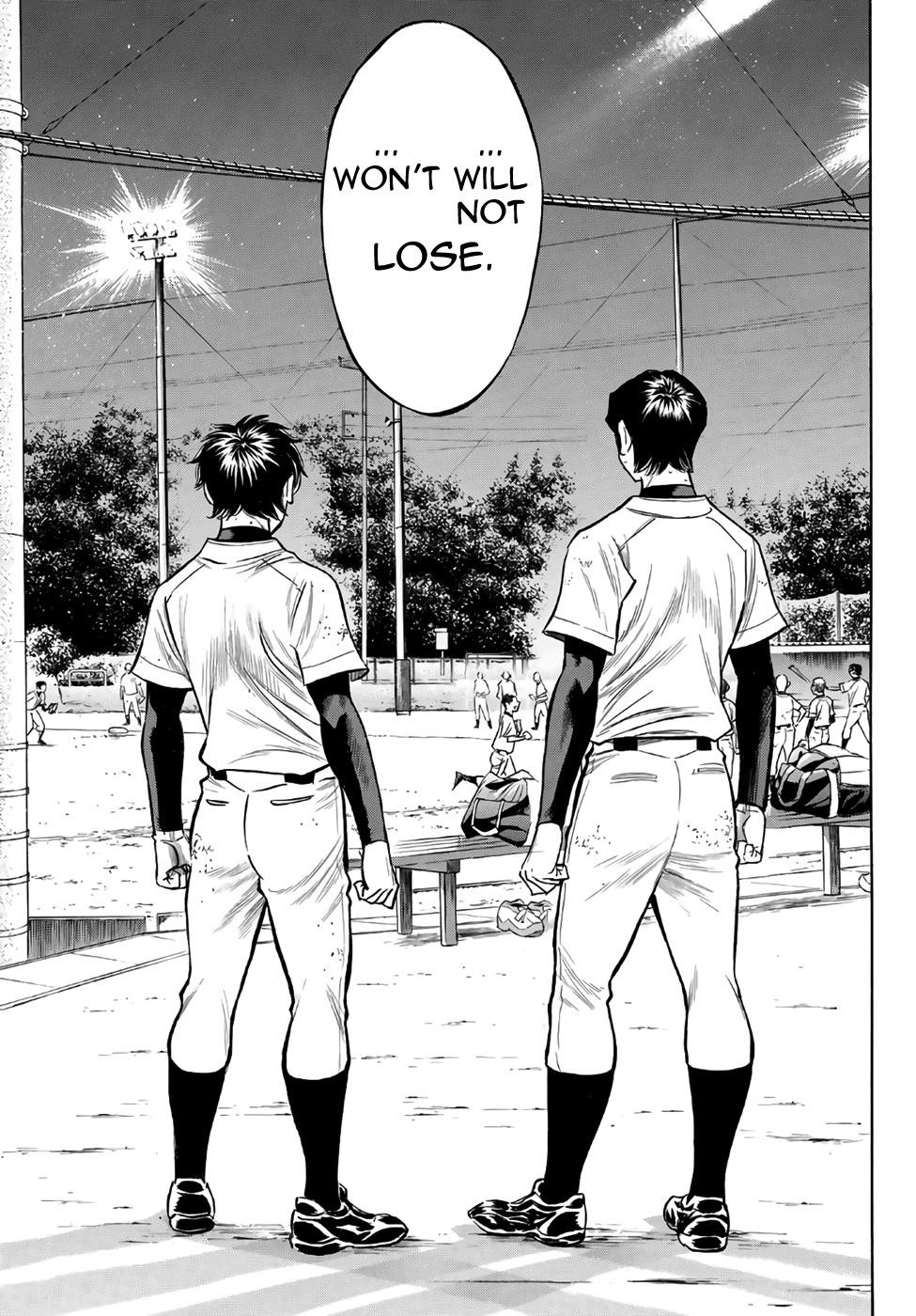 Daiya no A – Act II Chapter 138 - Page 14