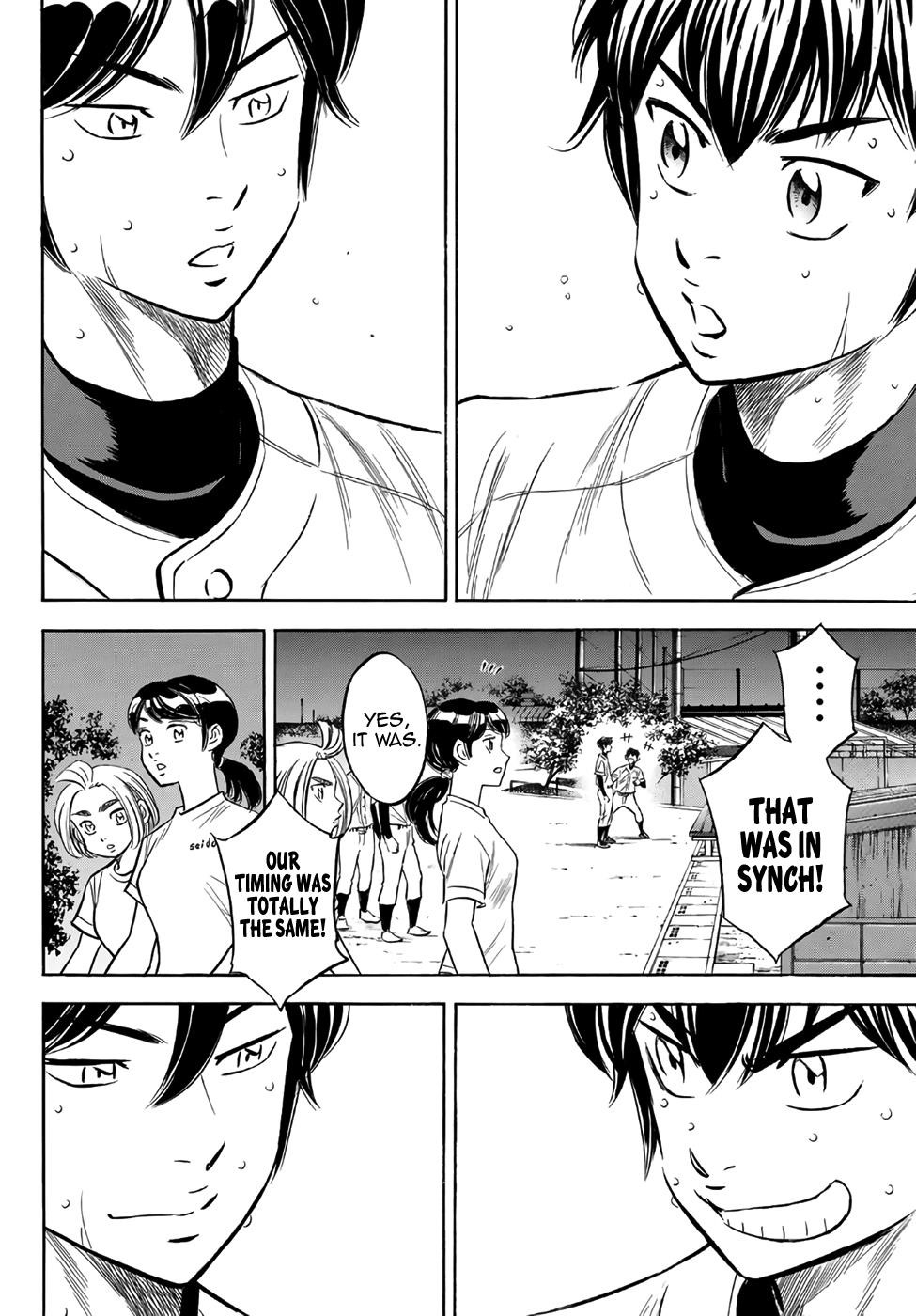 Daiya no A – Act II Chapter 138 - Page 15