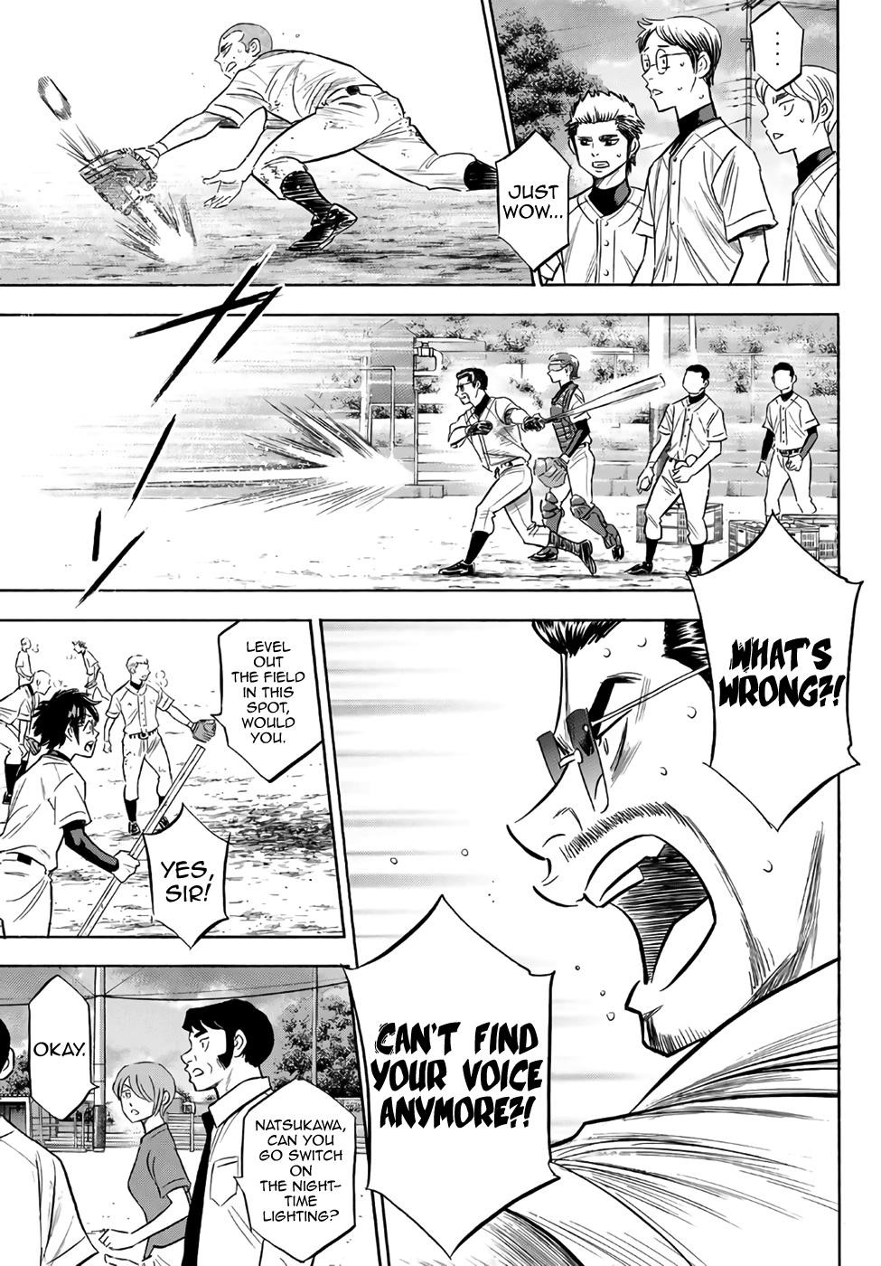 Daiya no A – Act II Chapter 138 - Page 3
