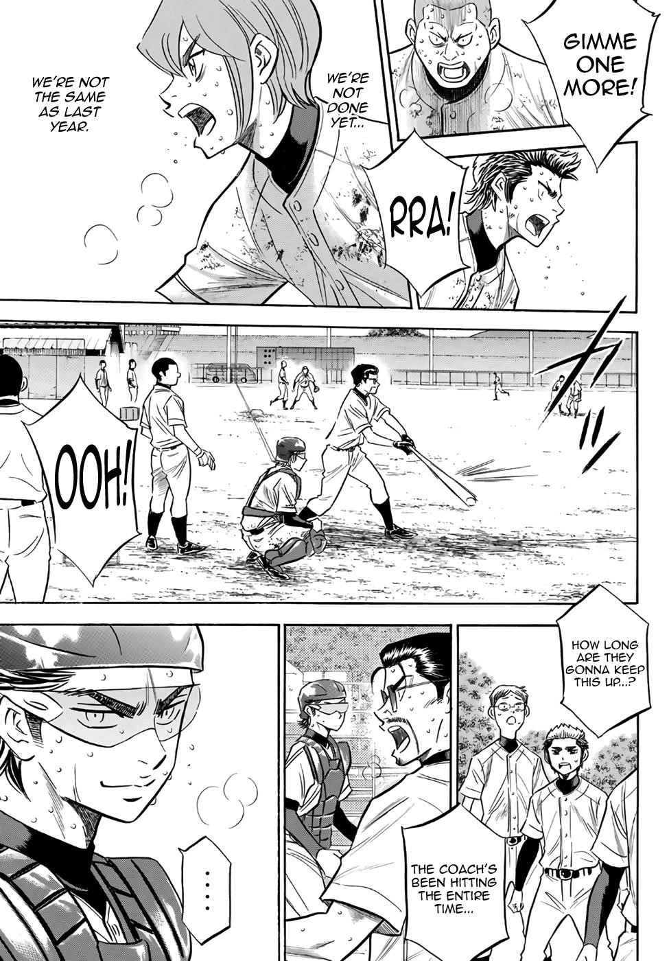 Daiya no A – Act II Chapter 138 - Page 5
