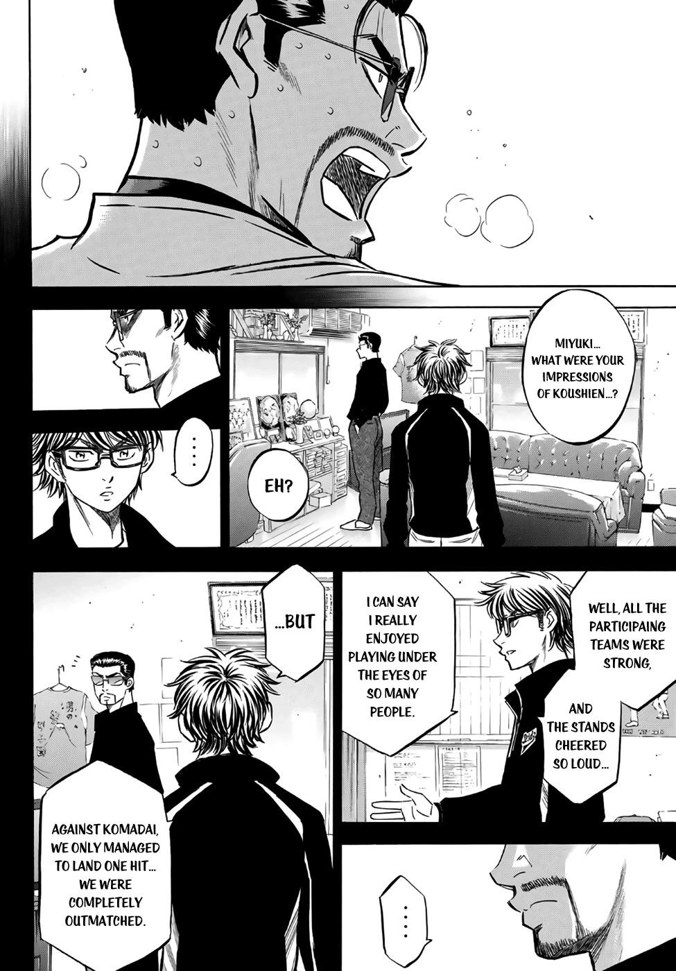 Daiya no A – Act II Chapter 138 - Page 6