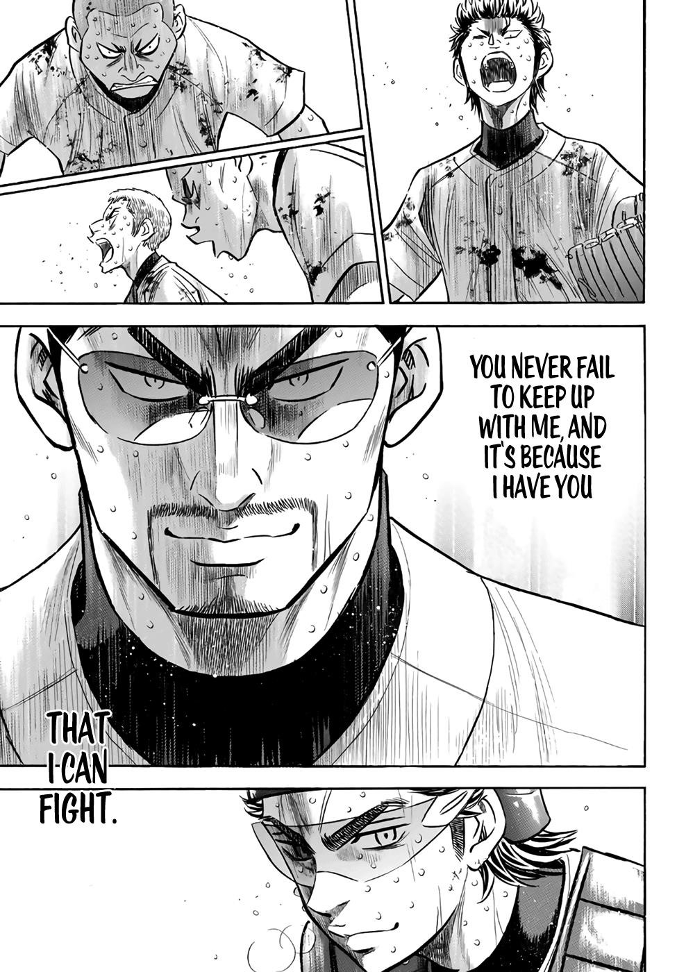 Daiya no A – Act II Chapter 138 - Page 9