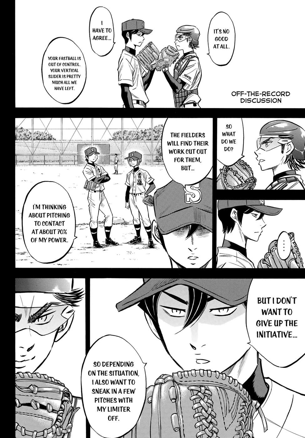 Daiya no A – Act II Chapter 139 - Page 10