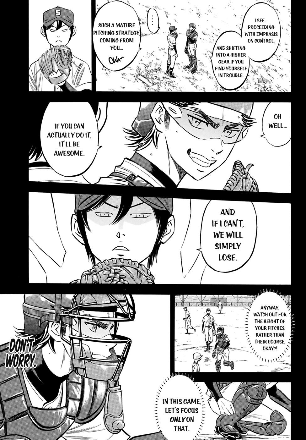 Daiya no A – Act II Chapter 139 - Page 11