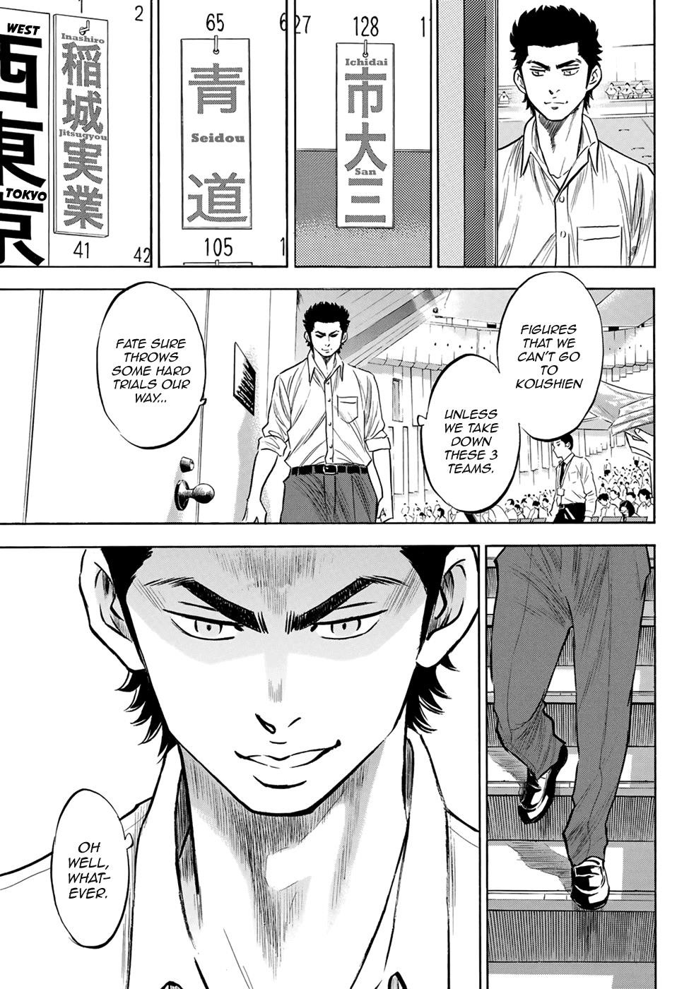 Daiya no A – Act II Chapter 139 - Page 7